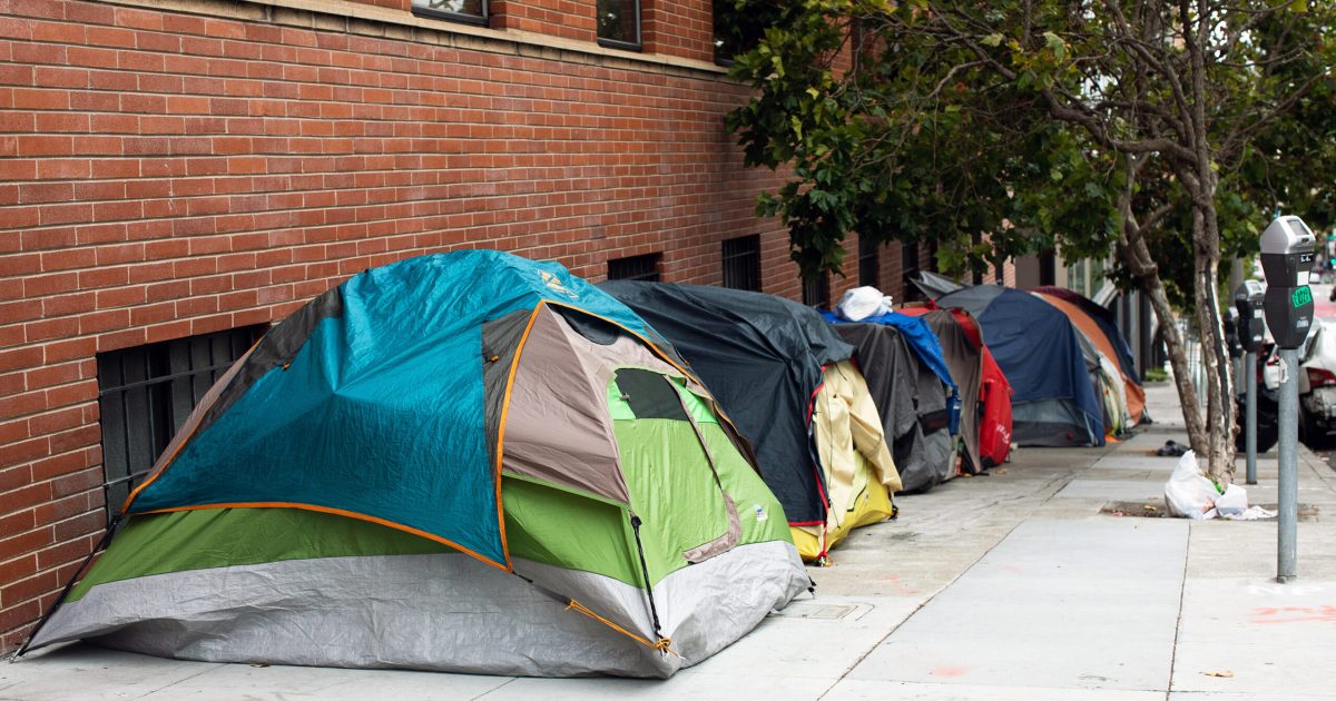 San Francisco Homelessness How Many Unhoused People Are Natives?