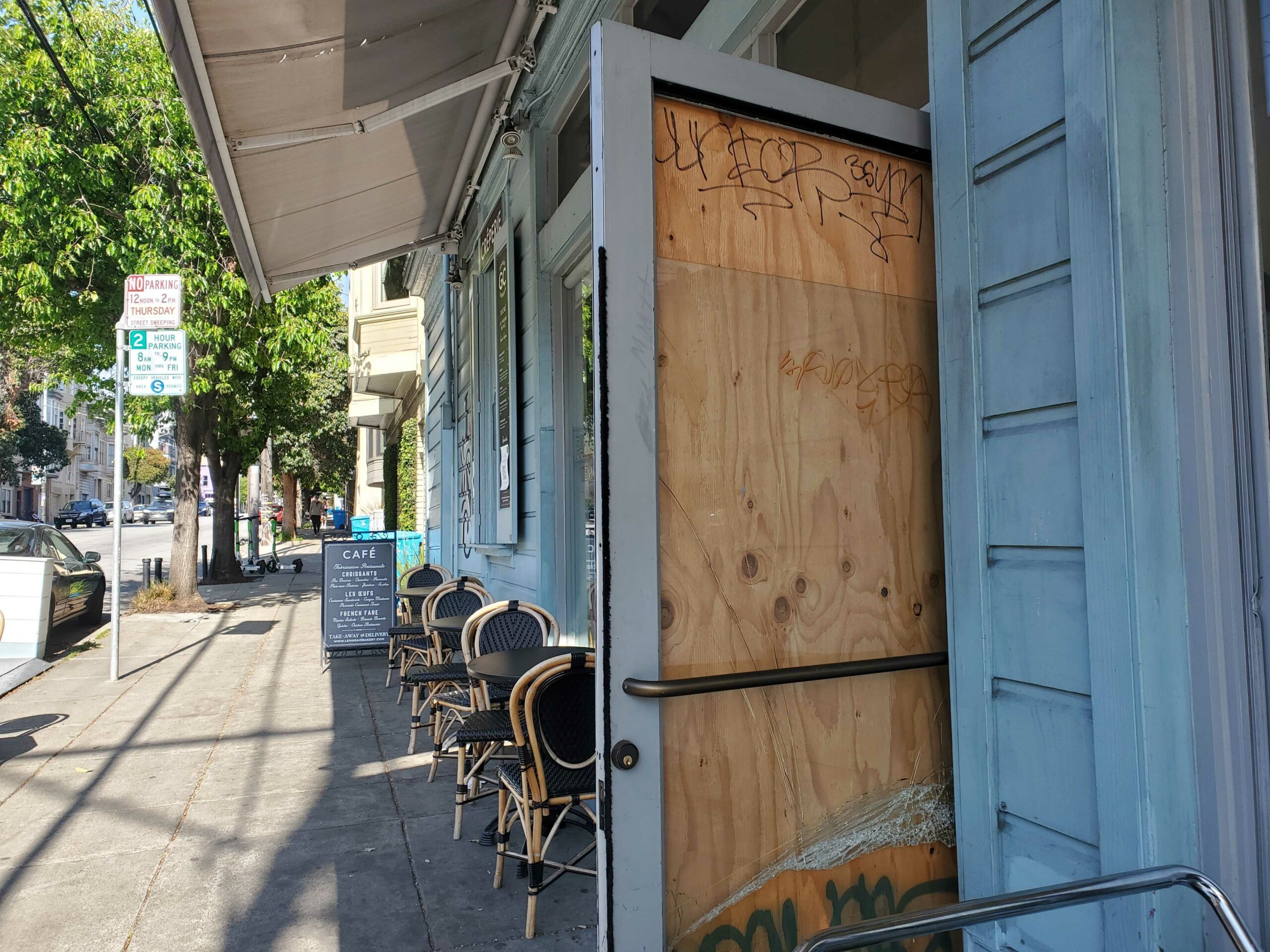 San Francisco Bakery Owner Still Waiting on City Aid Months After Burglars Smashed Door