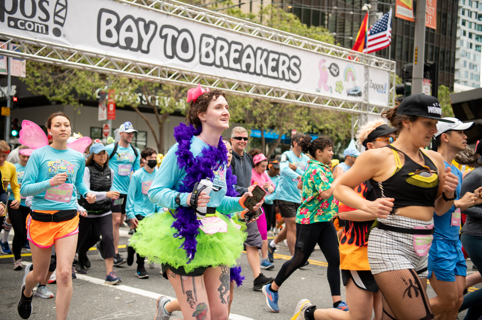 Bay to Breakers 2024 San Francisco road closures