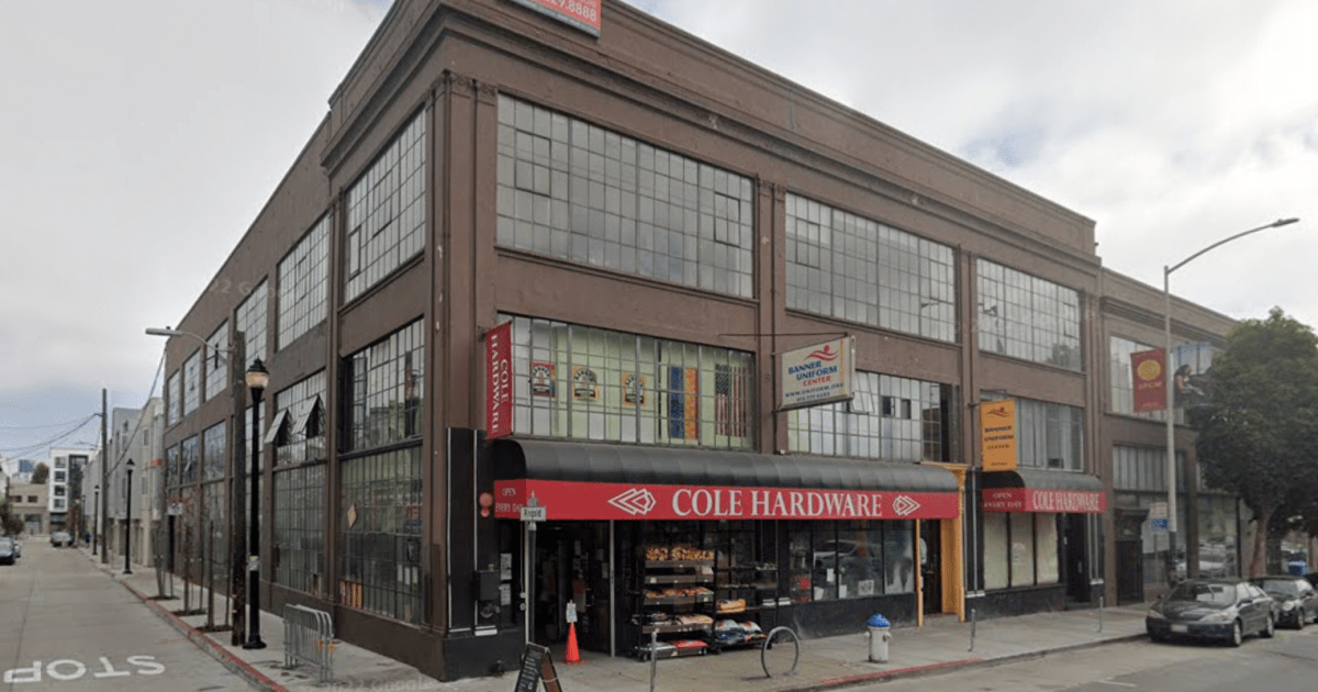 SoMa Cole Hardware Closing as Sales Drop, Security Concerns