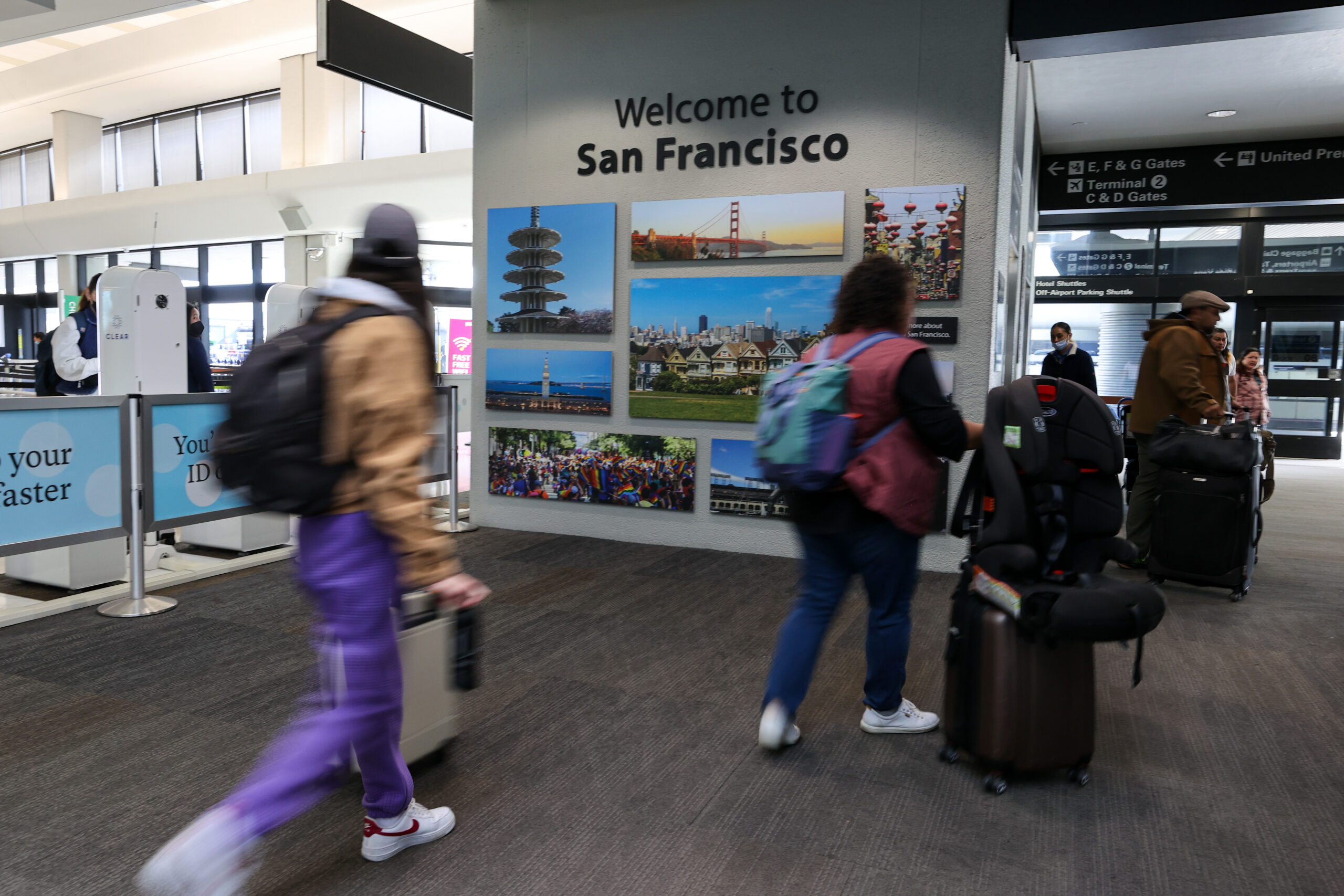 San Francisco Airport Terminal Evacuated After Suspicious Package Report