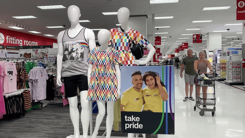 Amid Backlash, Will San Francisco Target Stores Still Carry LGBTQ+ Merchandise?