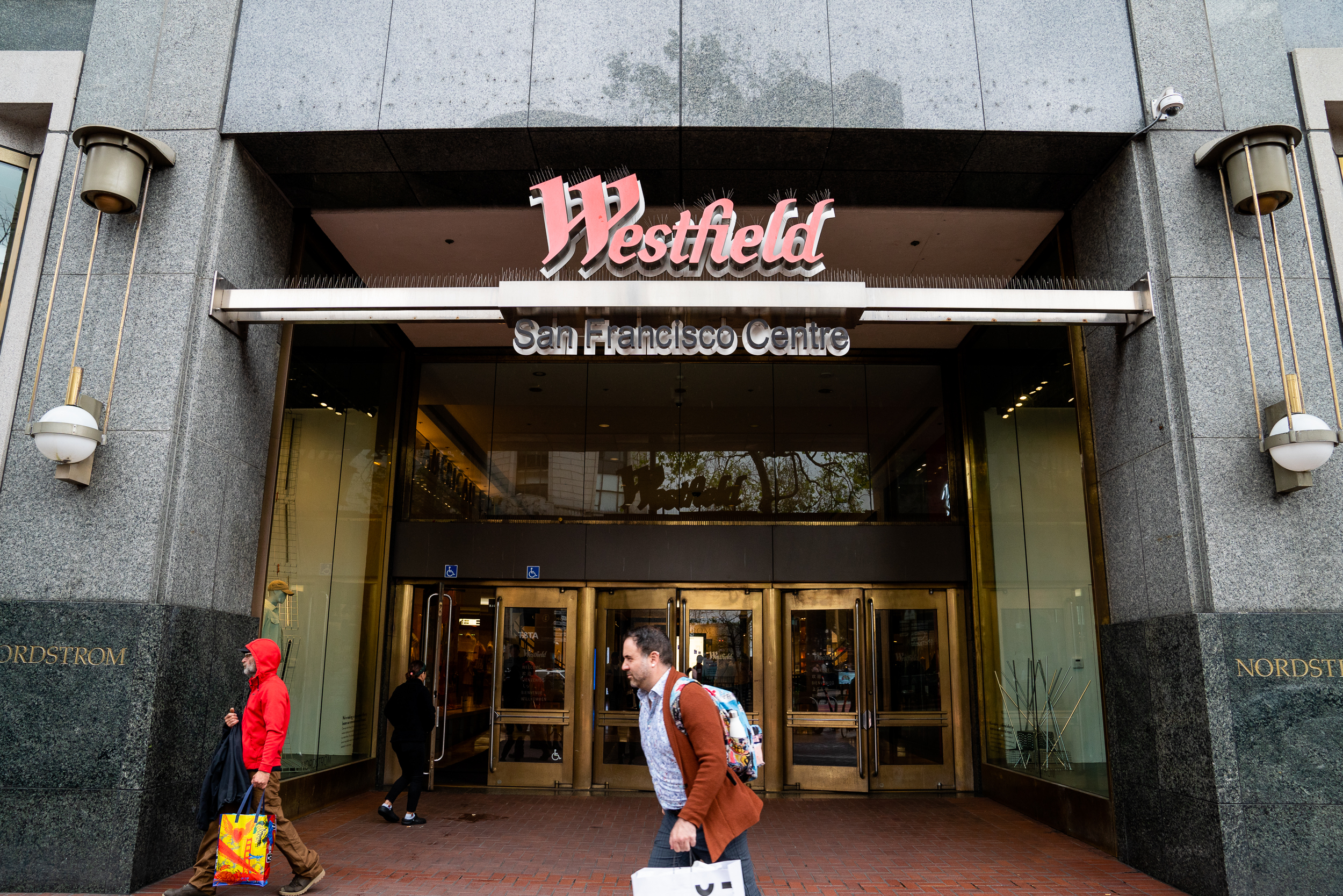 Westfield SF mall pulling out of downtown