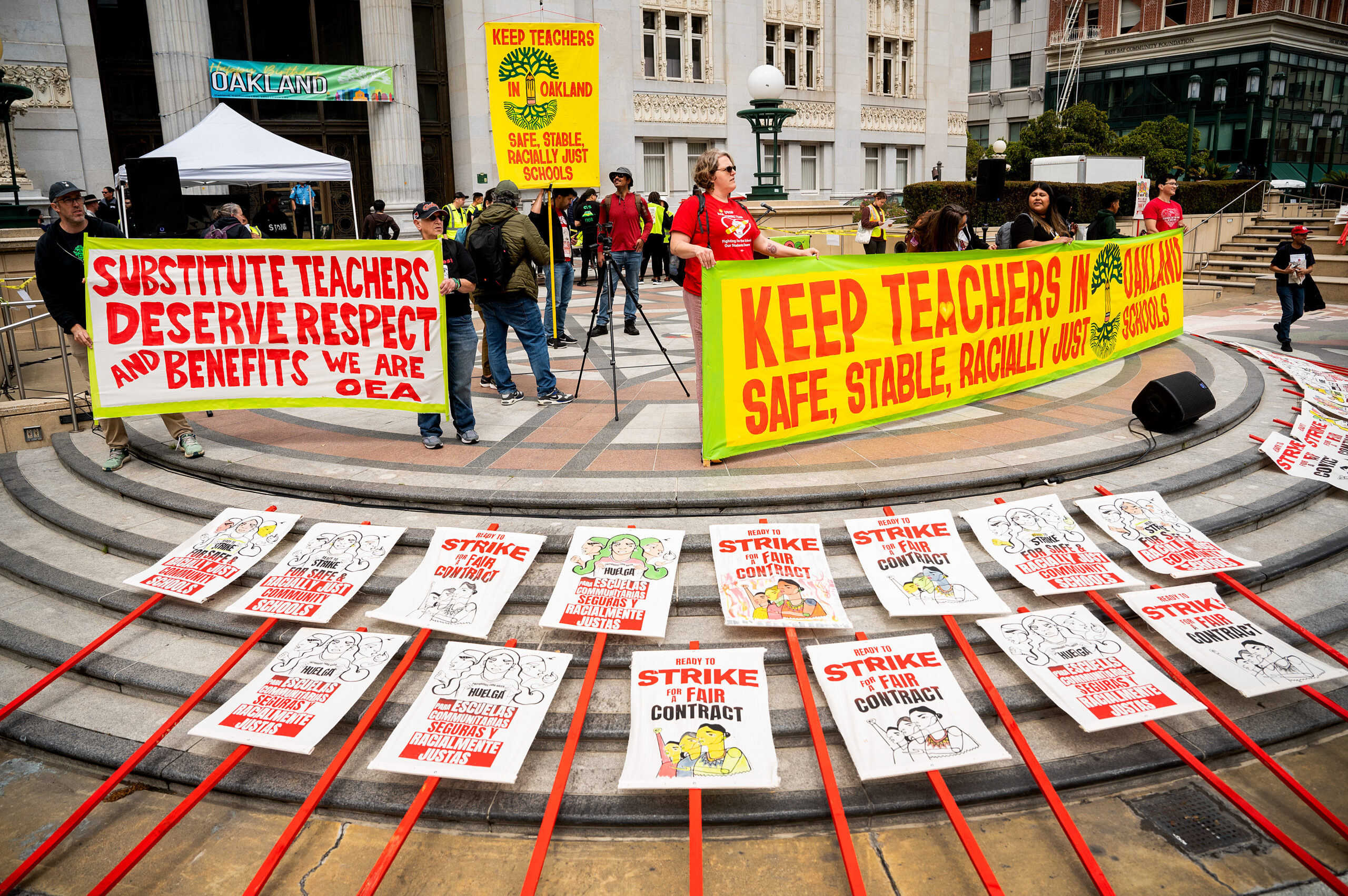 Oakland Teachers Strike, Day 4: How Are Parents Handling It?