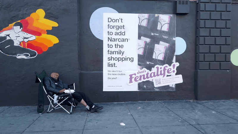 Watch: San Franciscans React to Snarky Anti-Fentanyl Ads Attempting To Shame City Hall