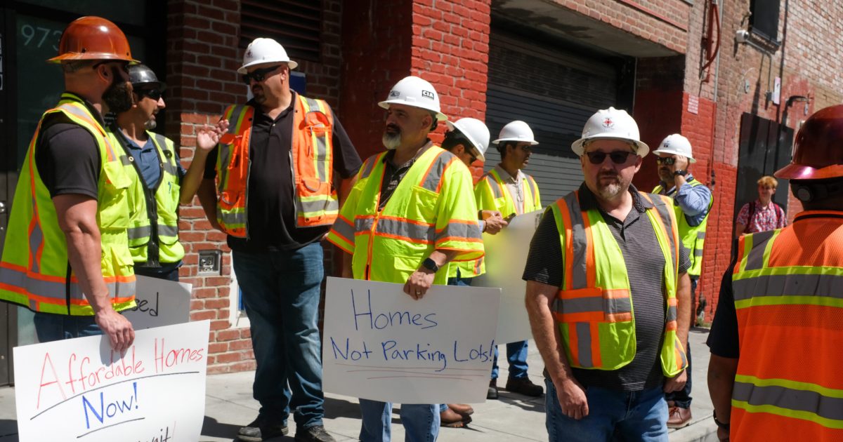 Downtown SF Doom Loop Kills Construction Workers’ Jobs