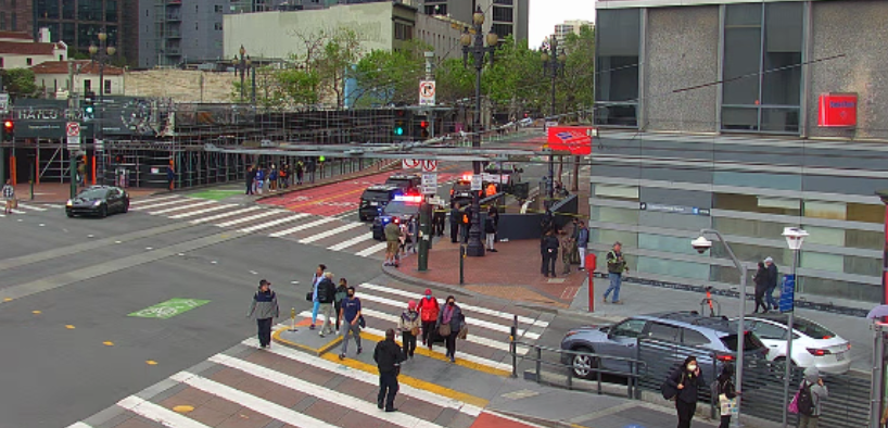Shooting Closes Muni Station Entrance in Downtown SF Friday