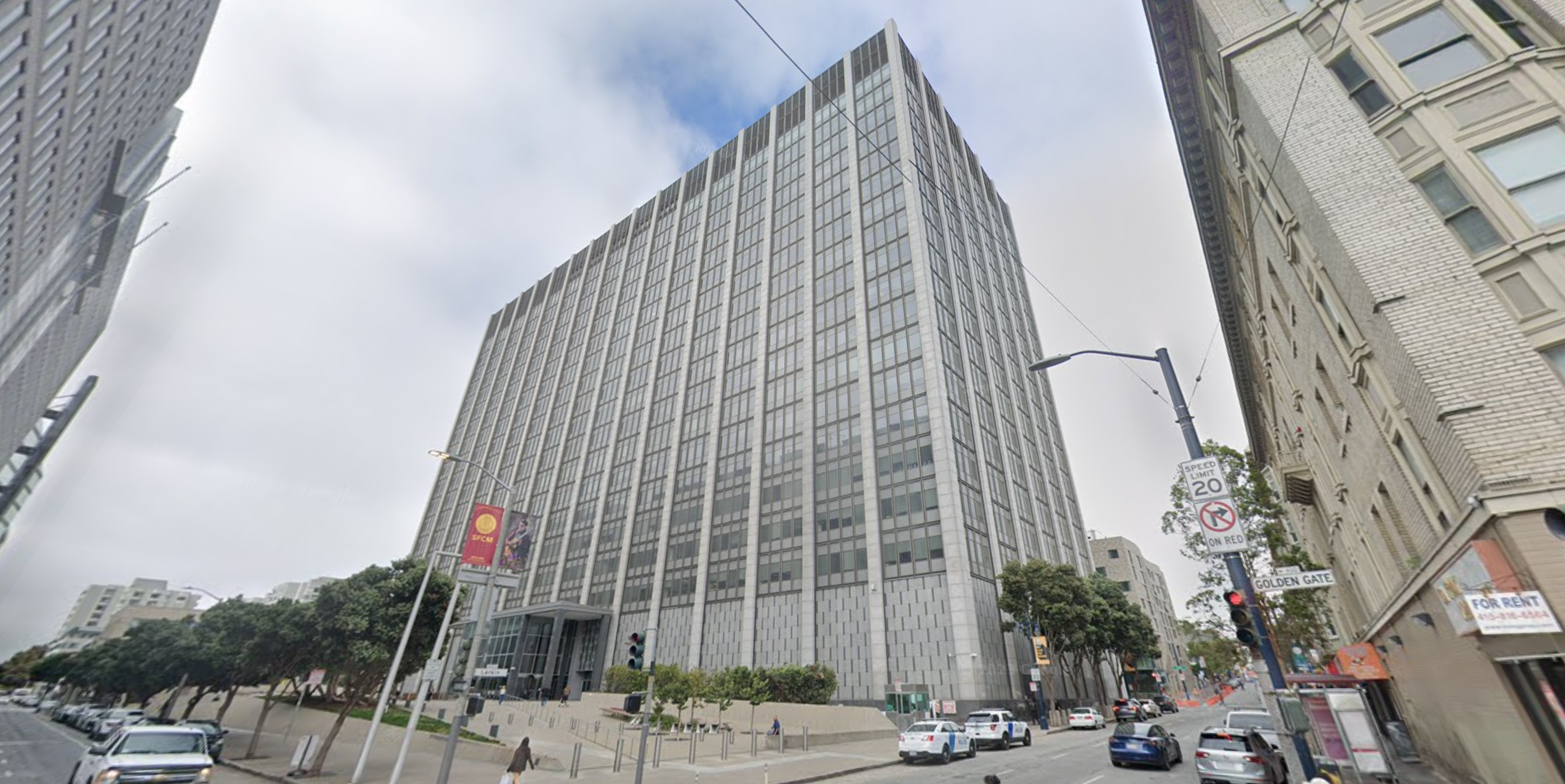 Two People Shot in Front of San Francisco Federal Building