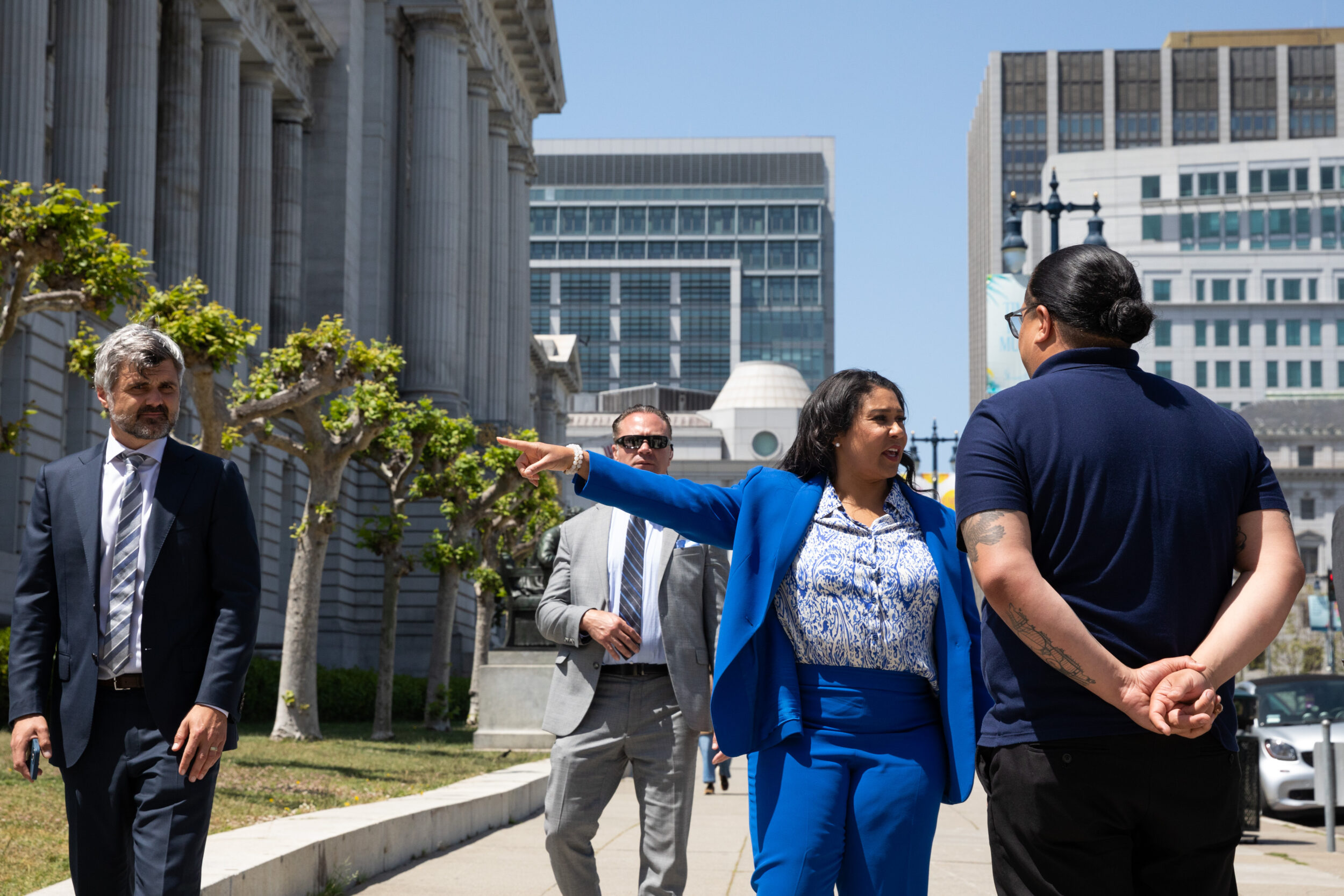 San Francisco Mayor Defends Drug Tactics After Chaotic Hearing