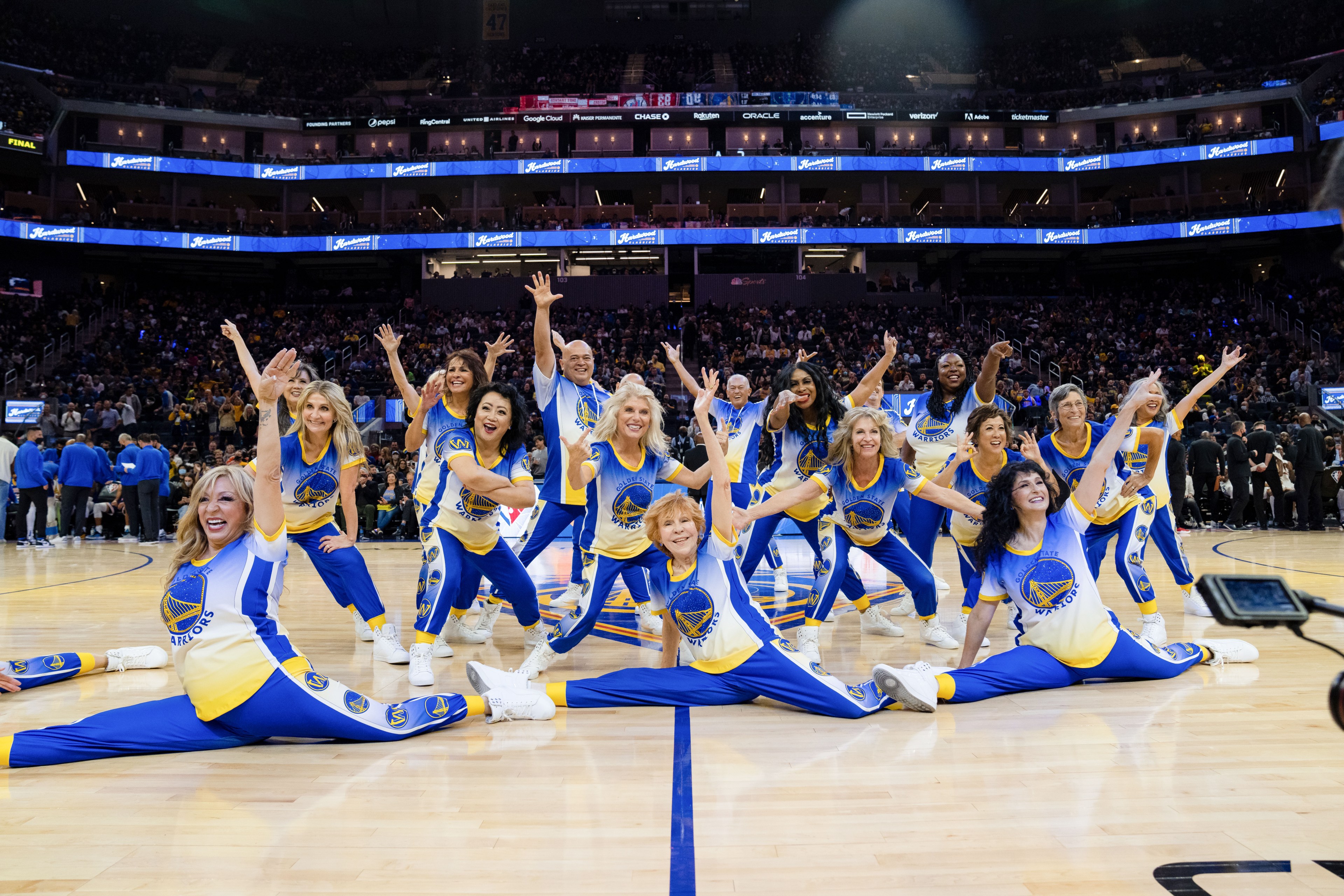For the Warriors’ Senior Citizen Dance Squad, Age Is Just a Number
