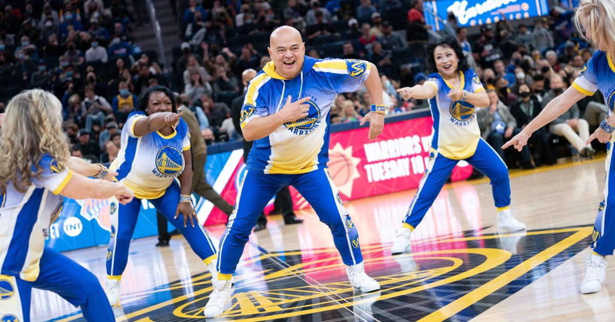 Warriors Dance Team Auditions, Hardwood Classics