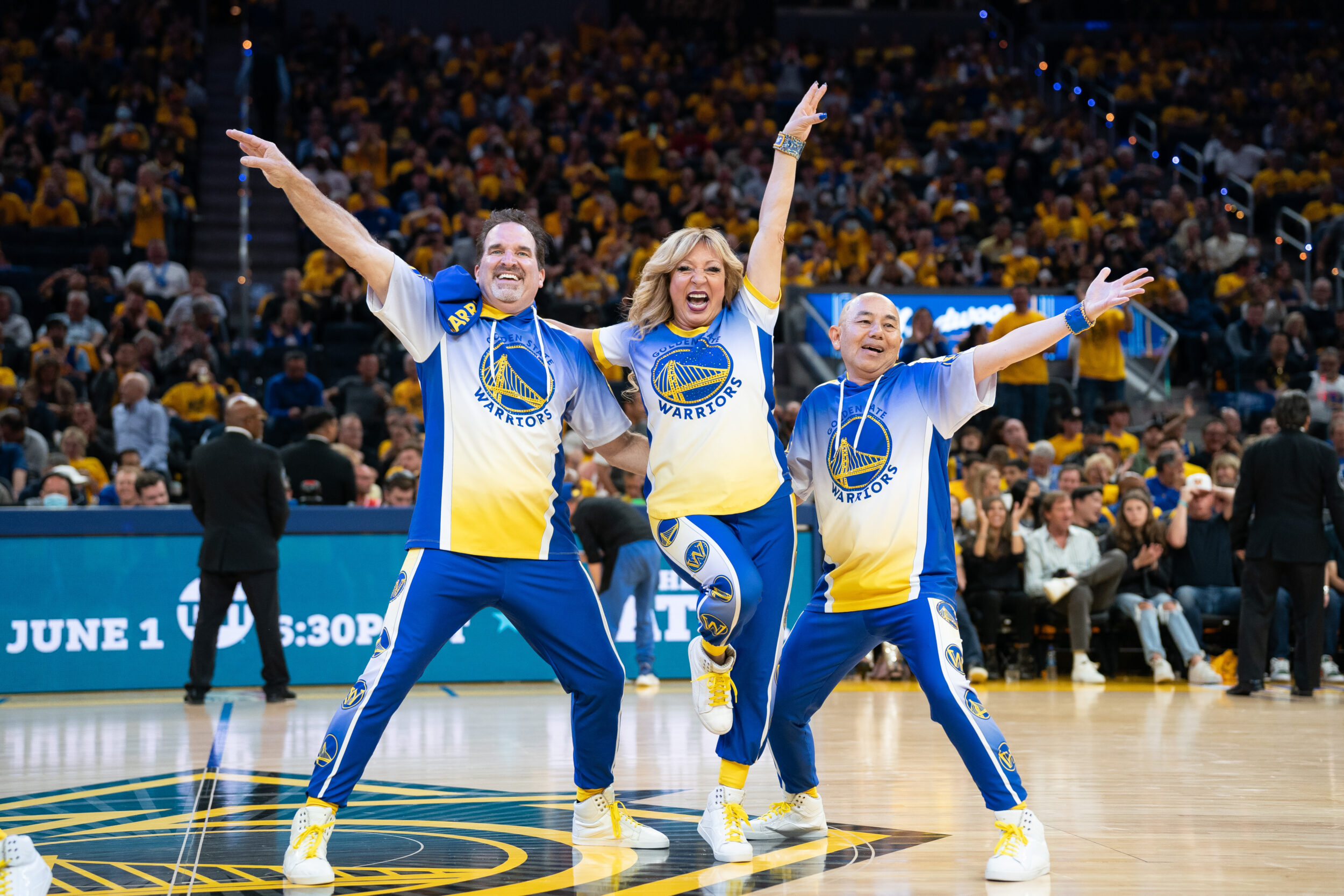 Age Is Just a Number for the Warriors 55+ Dance Squad