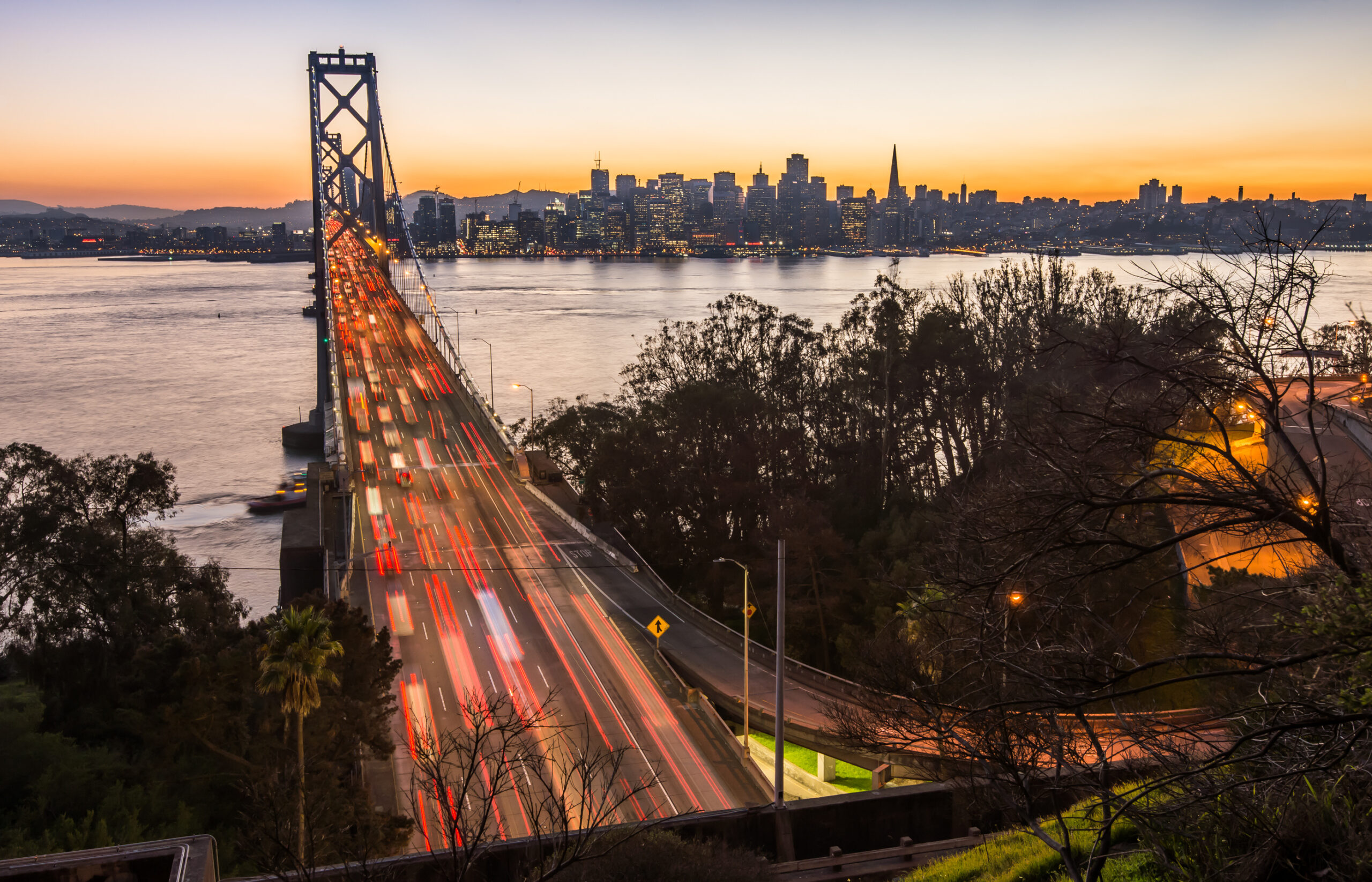 Why Isn’t There a Bus Lane on San Francisco’s Bay Bridge?