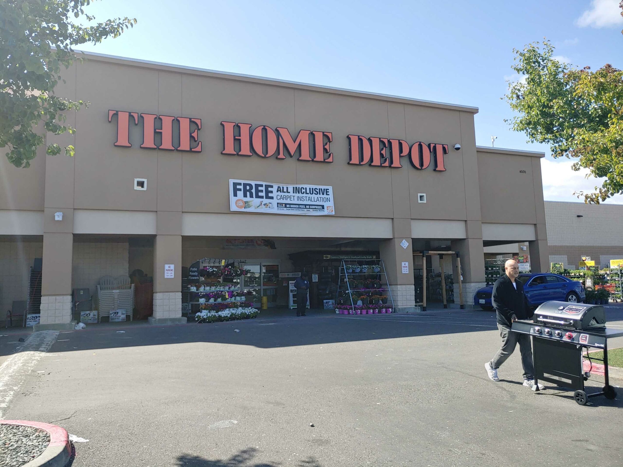 Home Depot Locks Up Soap, Gloves, Drain Covers Amid Rampant Theft at Bay Area Stores