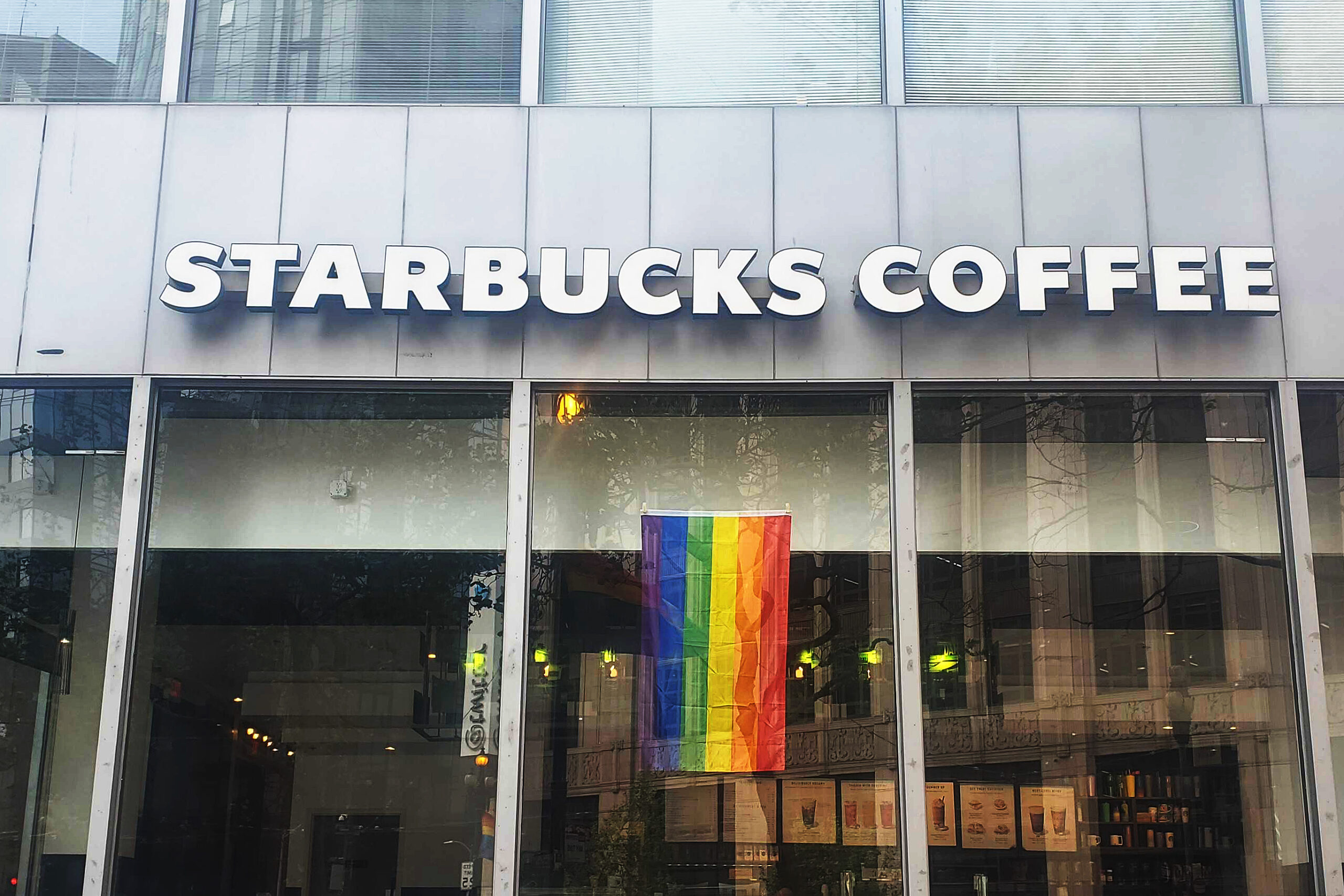 2 Bay Area Starbucks Shops Take Down Pride Displays