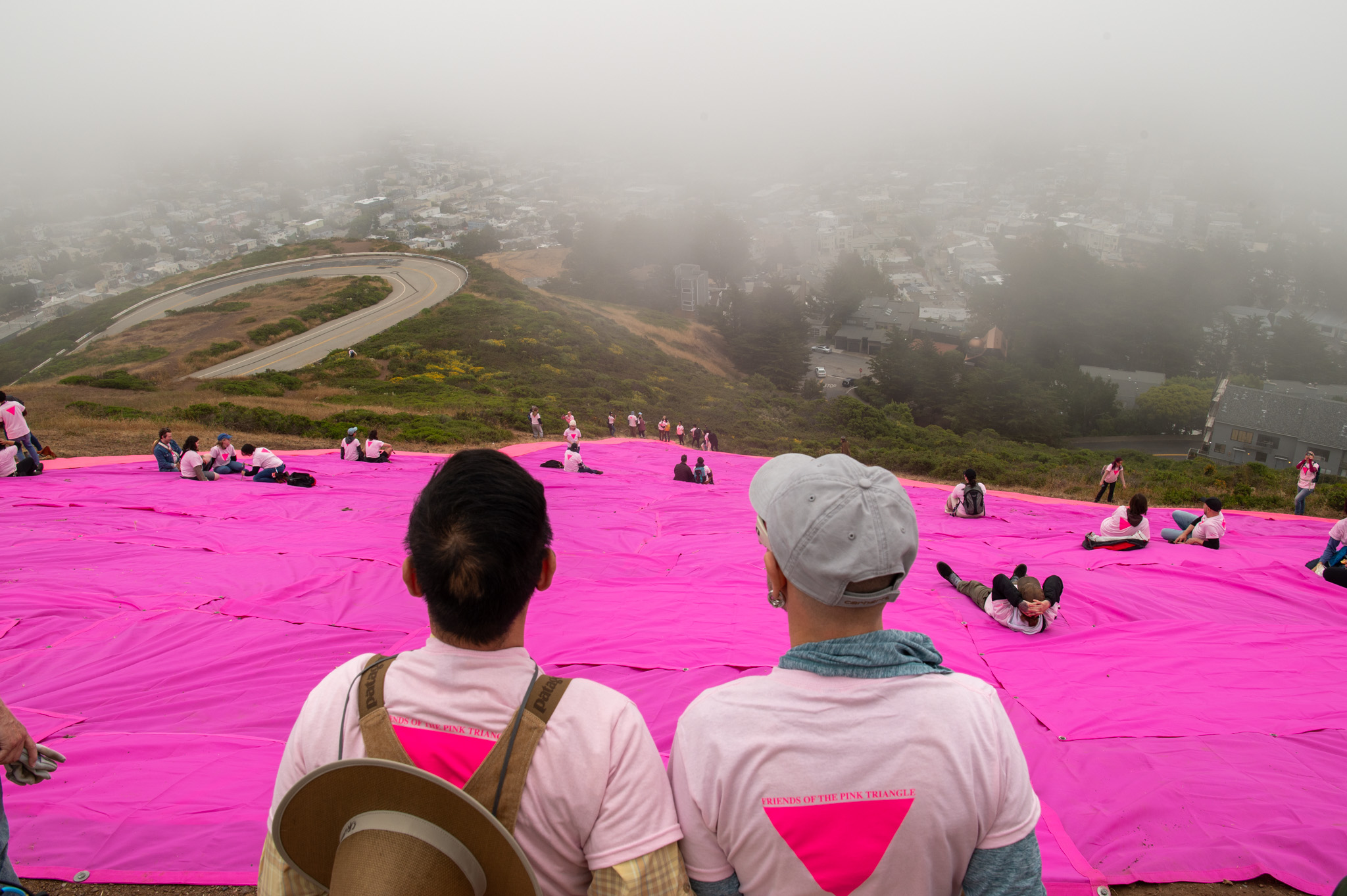 Watch: The Story Behind San Francisco’s Iconic Giant Pink Triangle