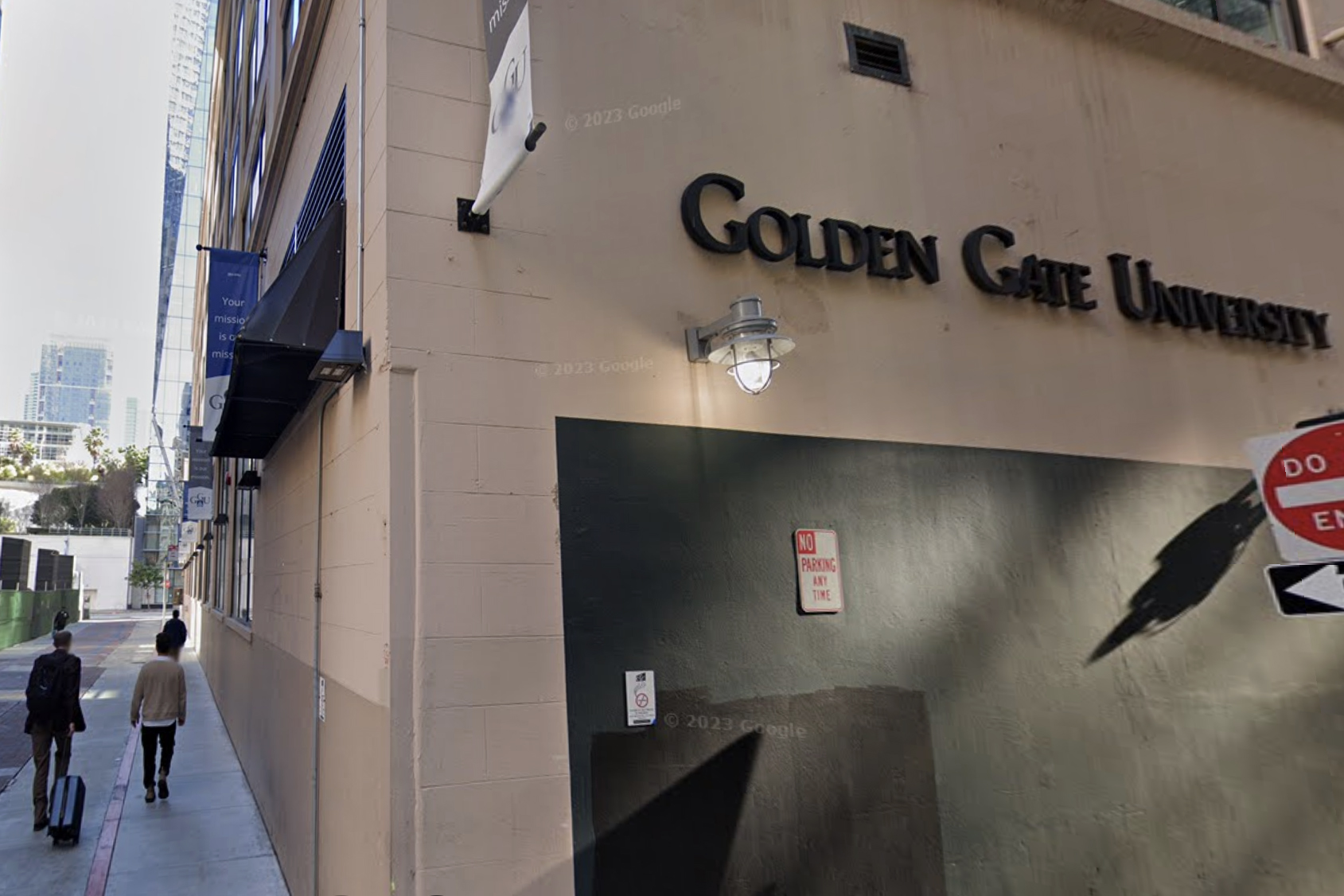 Golden Gate University Law School Faces Bankruptcy, Closure