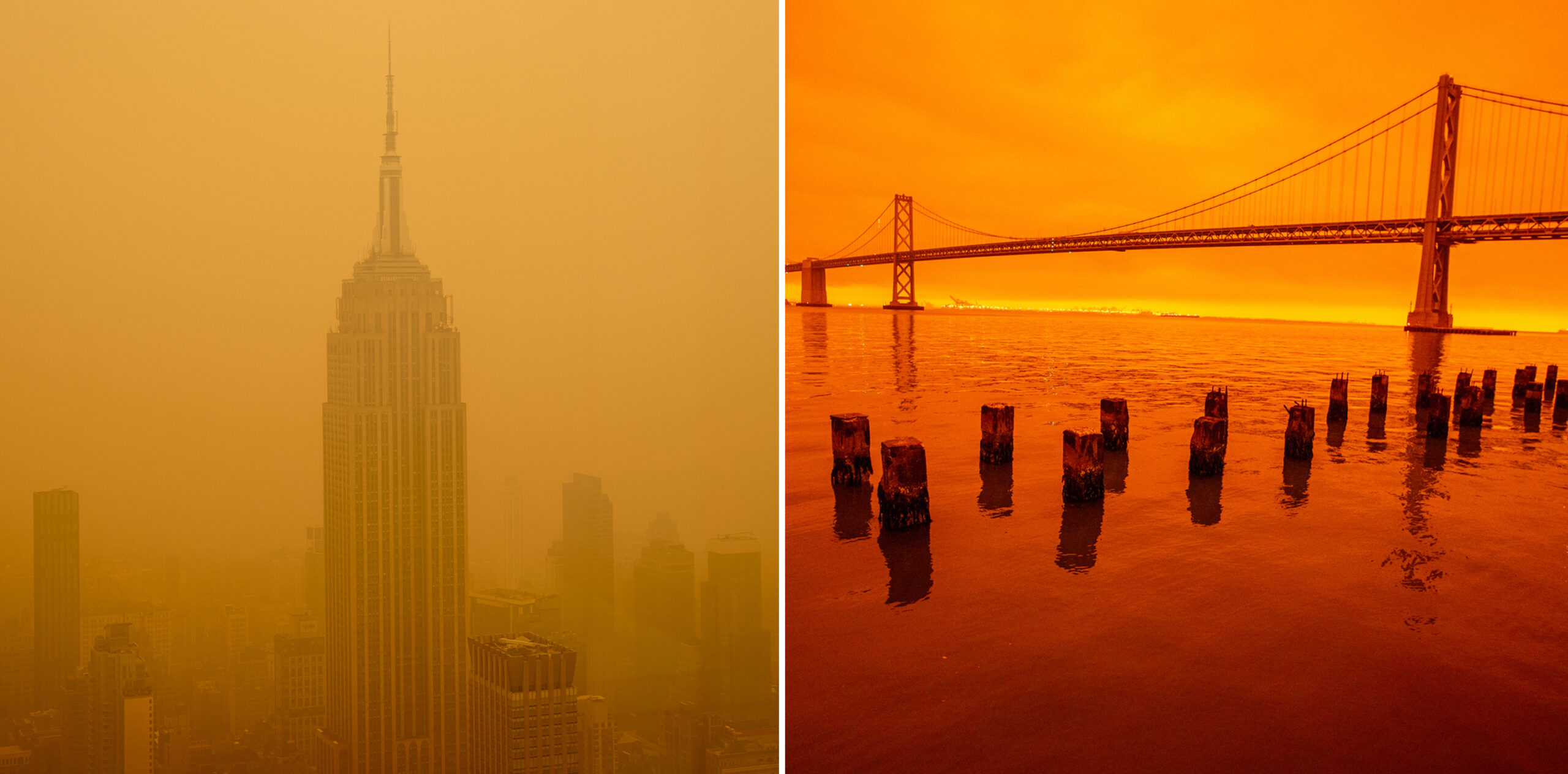 Hey NYC, San Francisco Feels Your Pain: Our Tips for Surviving Wildfire Smoke