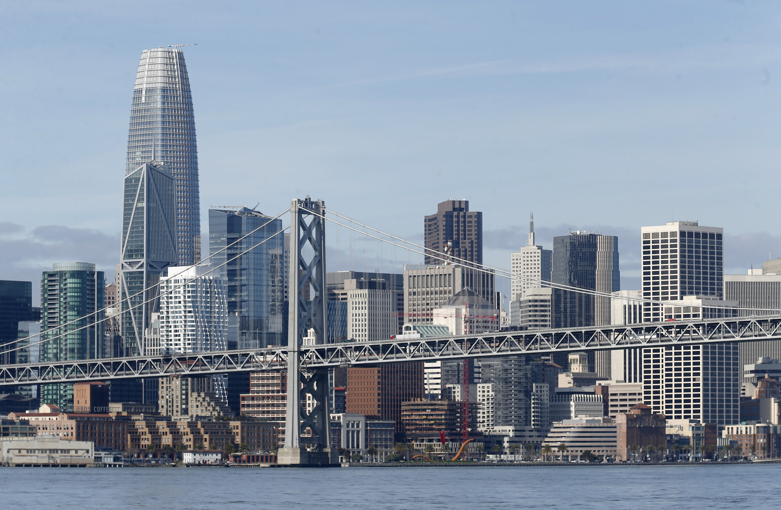 Woman Dies on San Francisco Bay Bridge