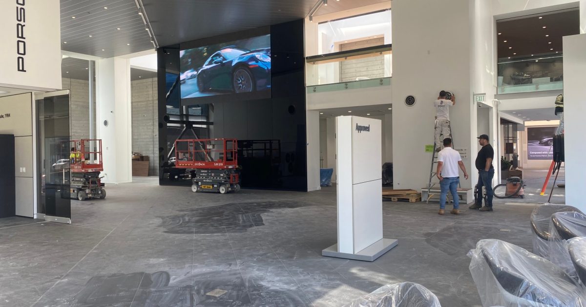 SF’s New Porsche Dealership Vandalized Days Before Opening