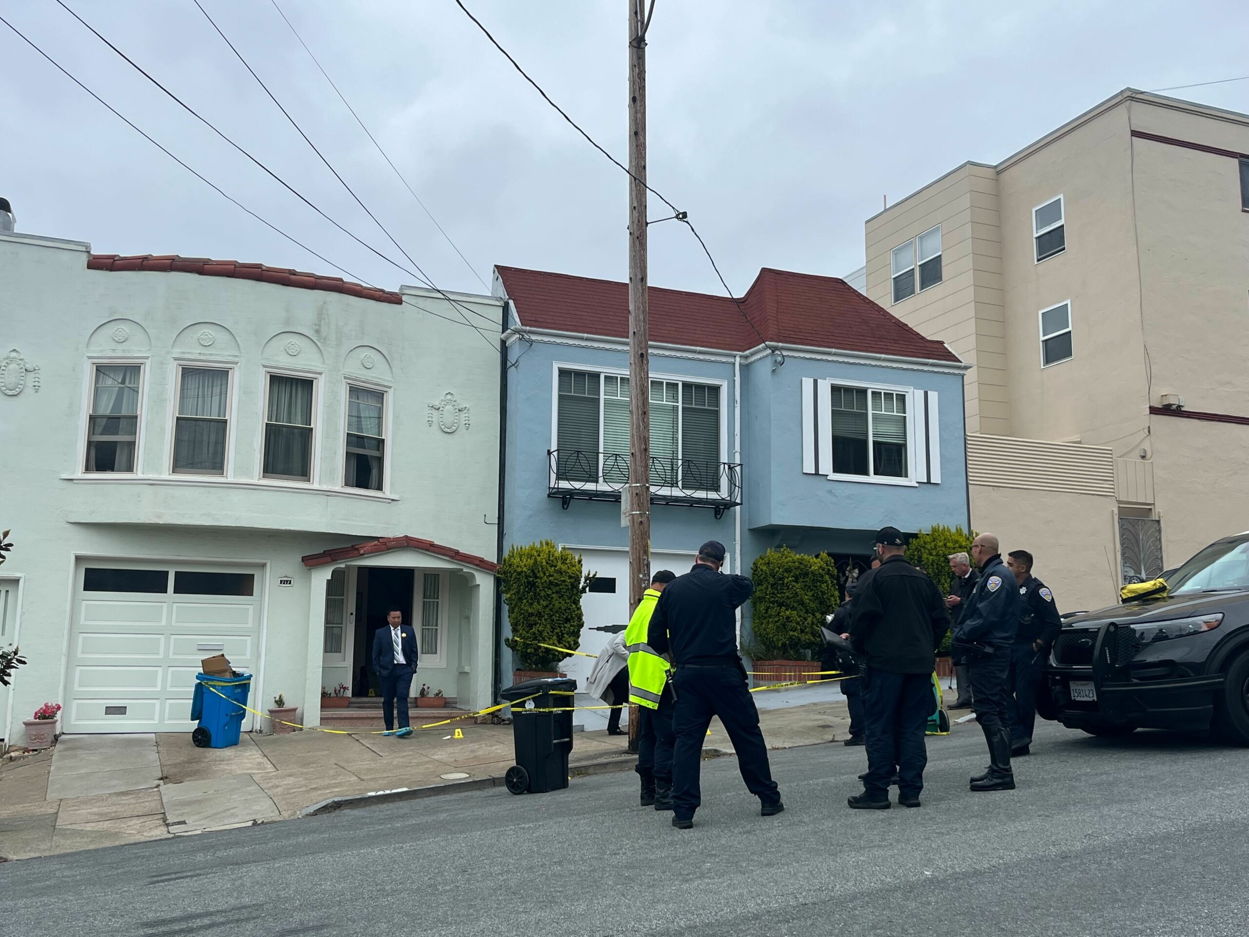 Police Shoot Armed Man at San Francisco Home, Find Dead Woman and Dog