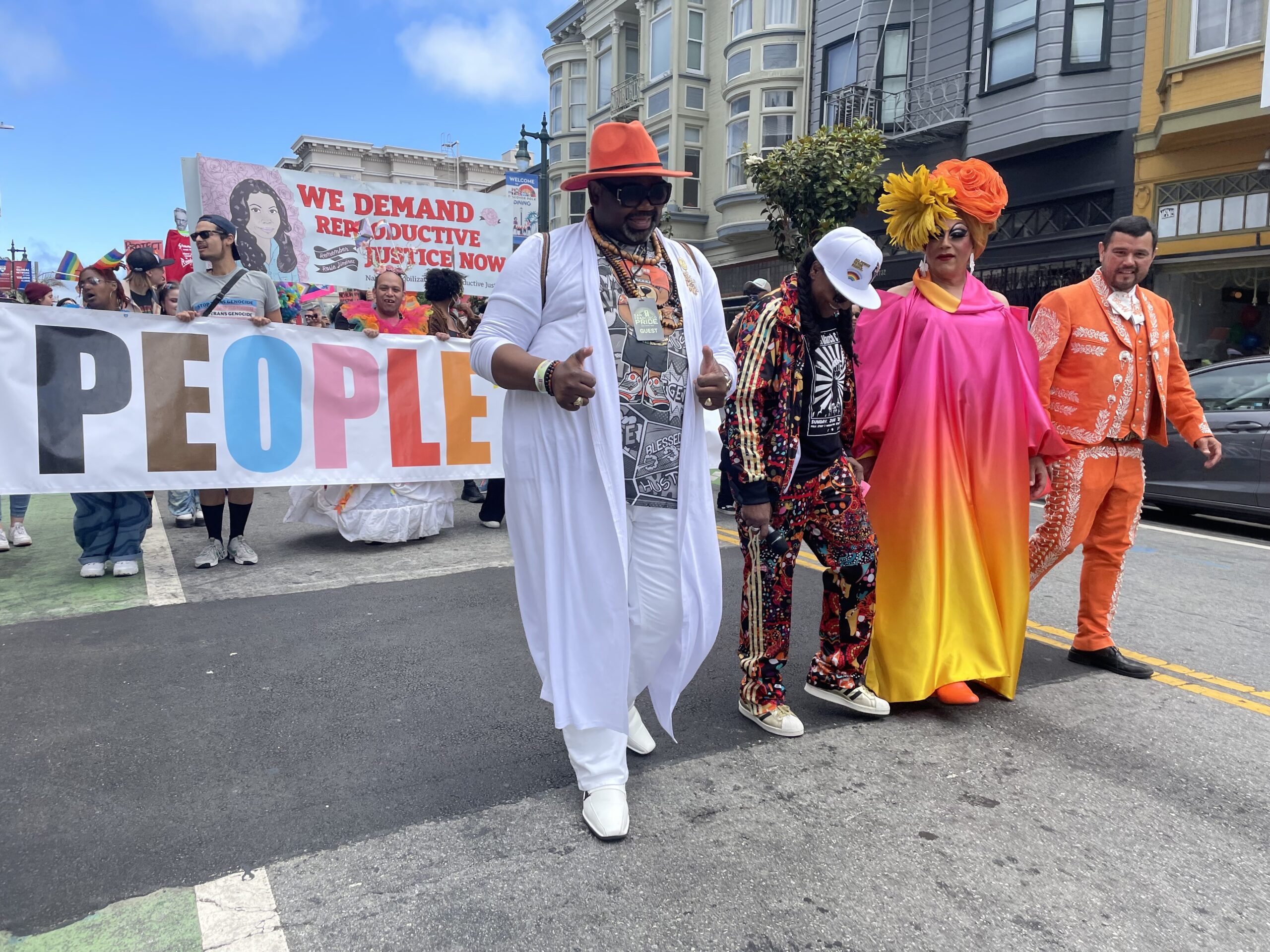 People’s March harks back to San Francisco Pride’s early days