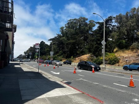 Here’s When Lane Closure Will End on Busy San Francisco Street