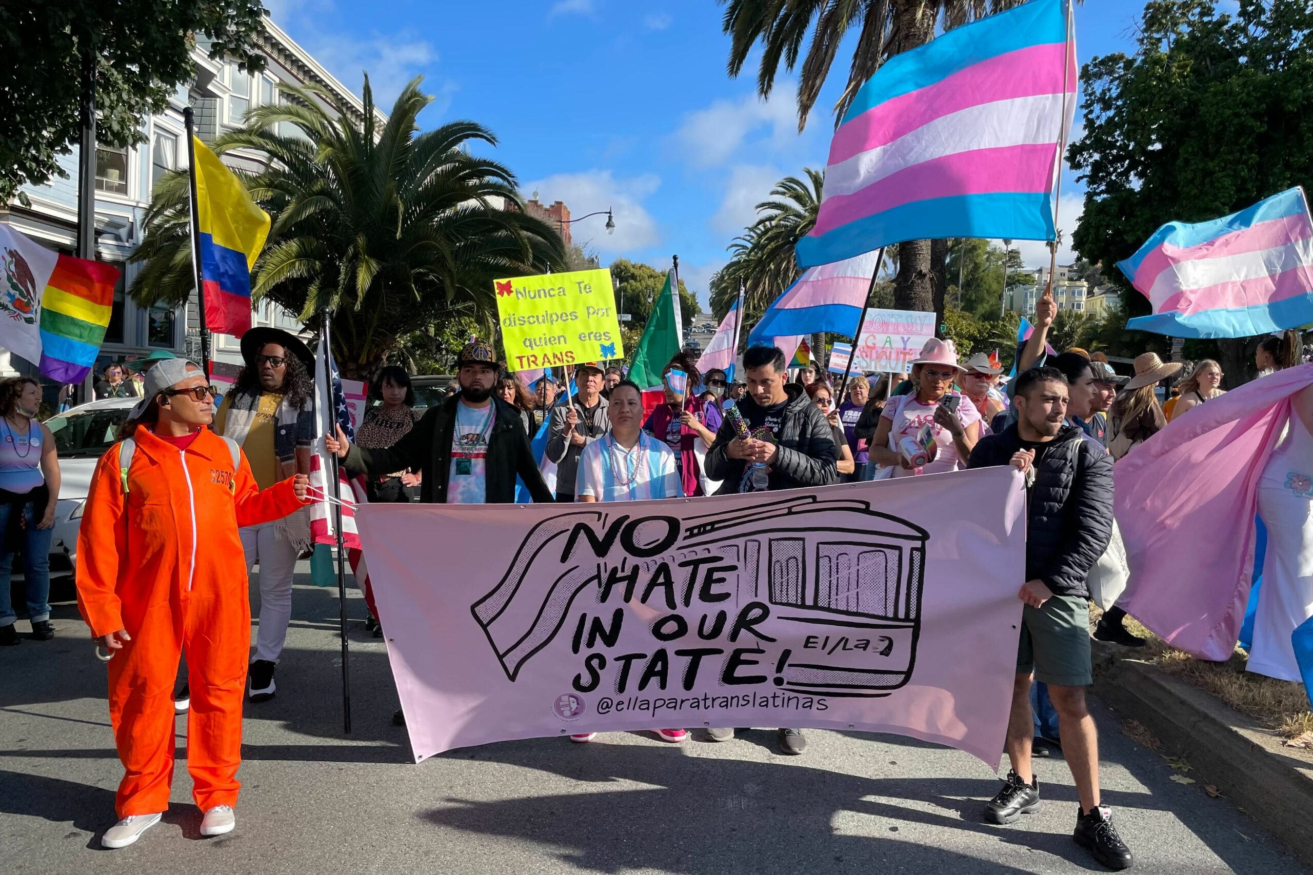San Francisco’s Trans March honors Banko Brown