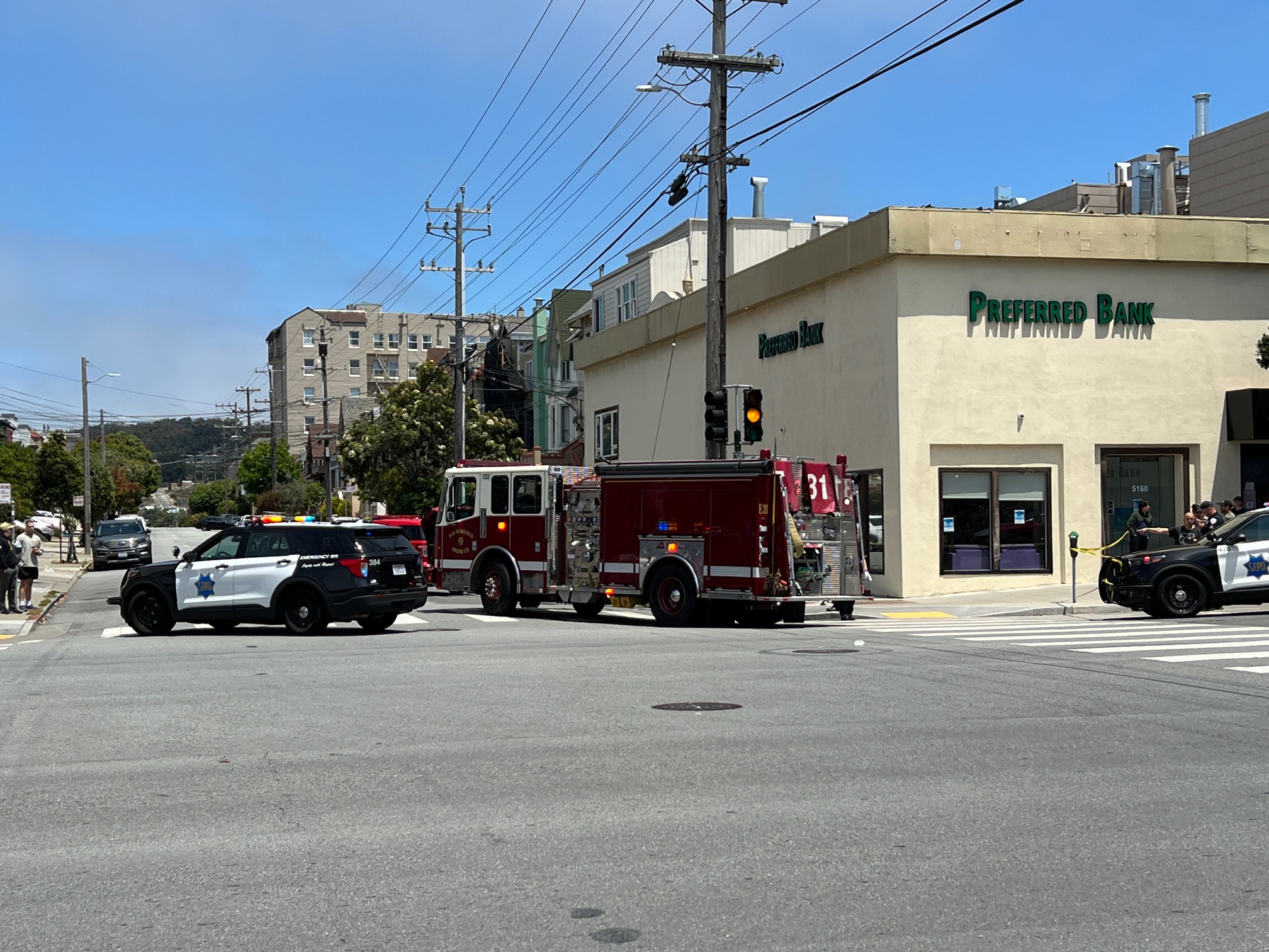 Man Allegedly Shoots Himself While Fleeing San Francisco Hit-and-Run