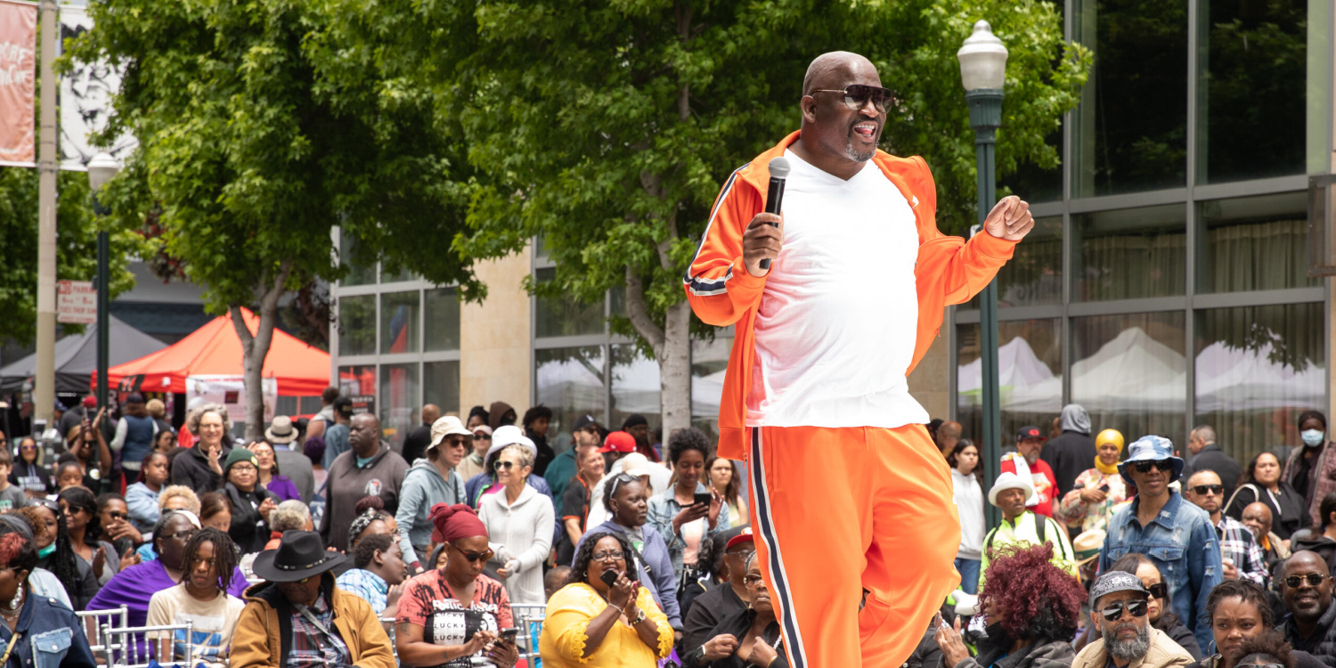 See Photos From A Joyous Juneteenth In San Francisco