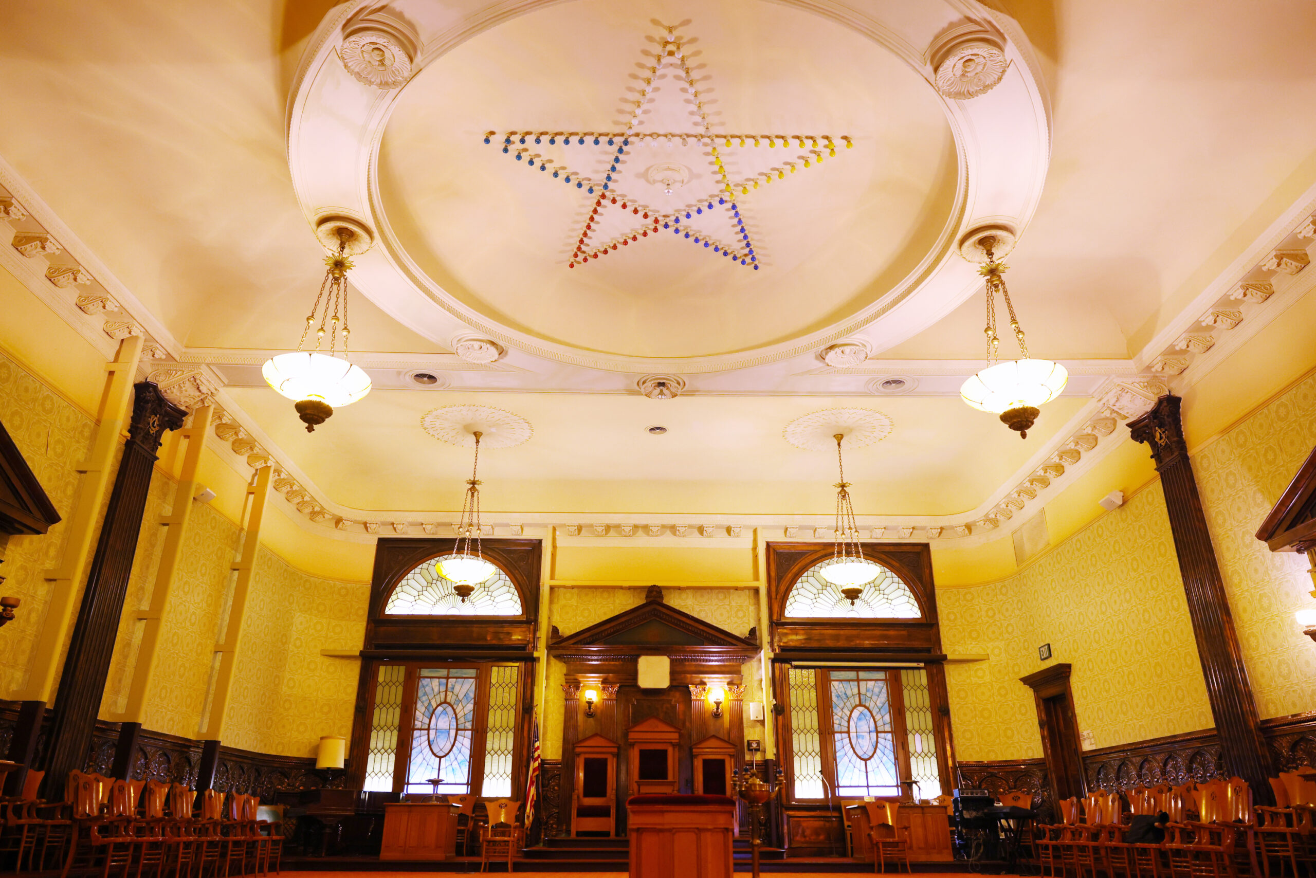 Inside San Francisco’s Masonic Halls and Fraternal Lodges, Mystery and Majesty Abound