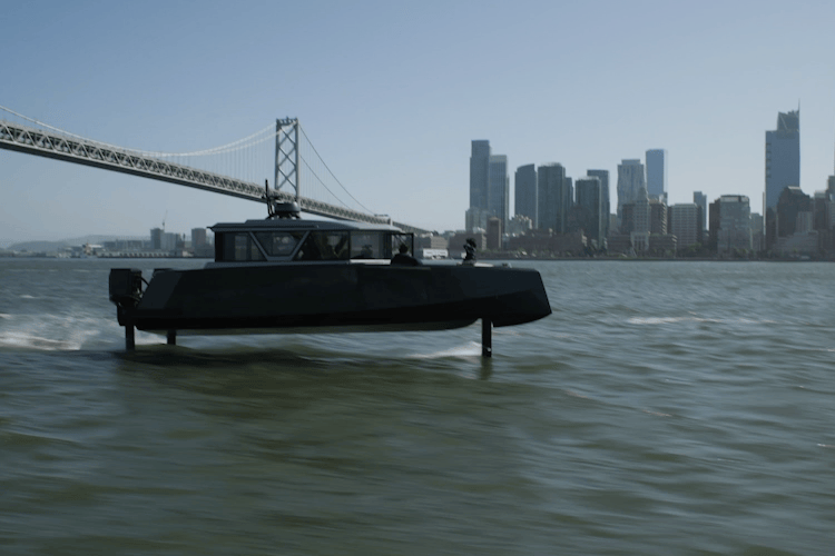 This ‘flying water taxi’ can zip from San Francisco to Redwood City in 20 minutes