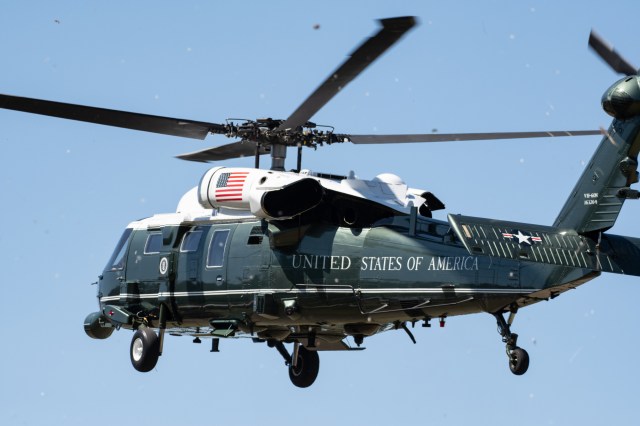 Biden Helicopters Into Marin County. Small Town Goes Crazy