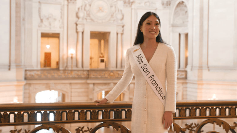 Meet Miss San Francisco—the first trans woman to win Miss California?