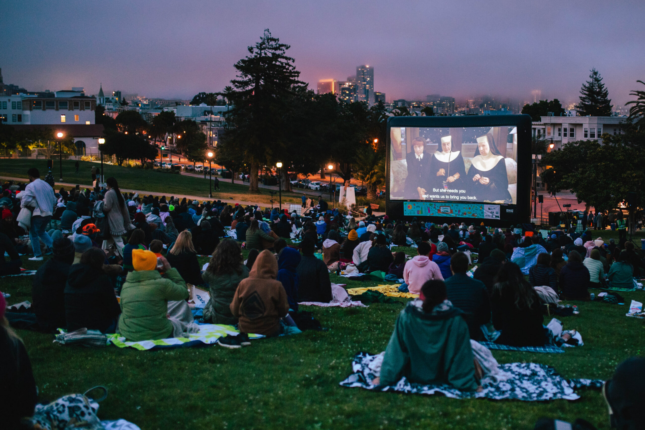 Outdoor Movie Nights: Where to Watch Films Under the Stars in the Bay Area