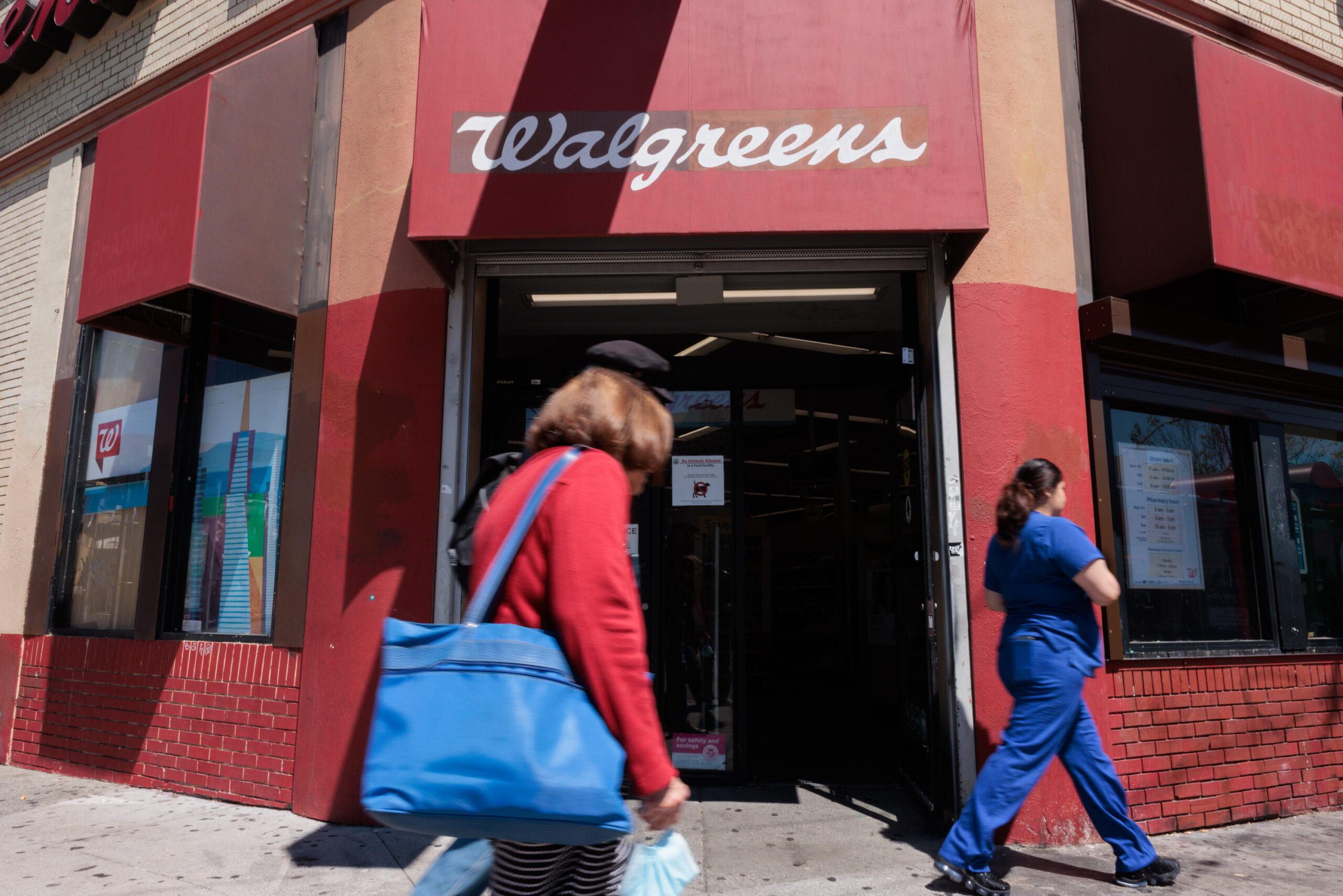 Hanging out at San Francisco’s most shoplifted Walgreens stores