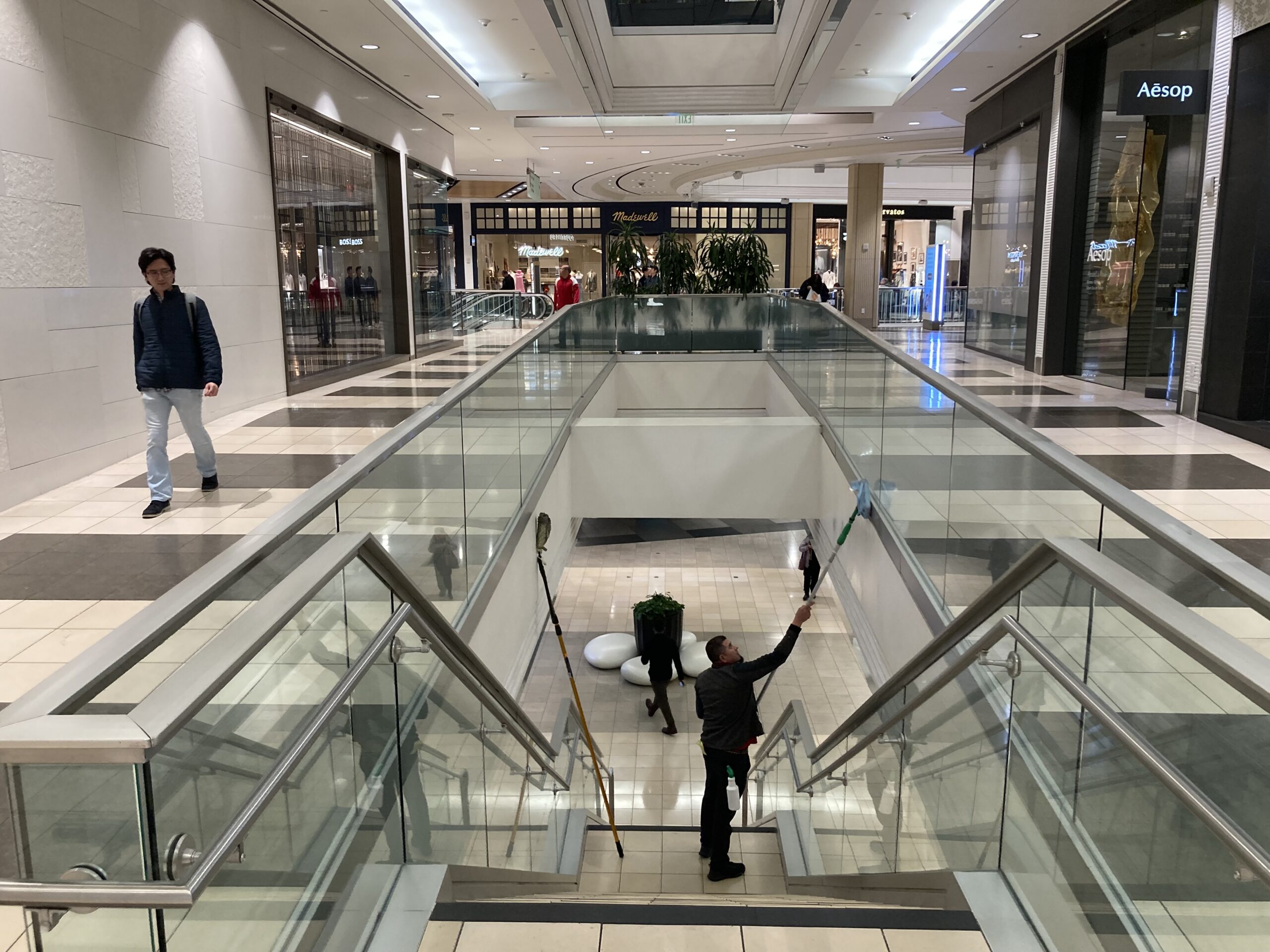 Owners of Westfield San Francisco Centre Mall Give Up Property to