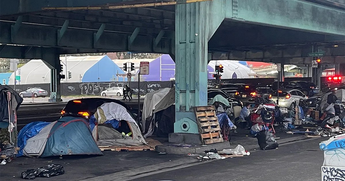 San Francisco Homeless Encampments A Question Of Cleaning Vs Clearing