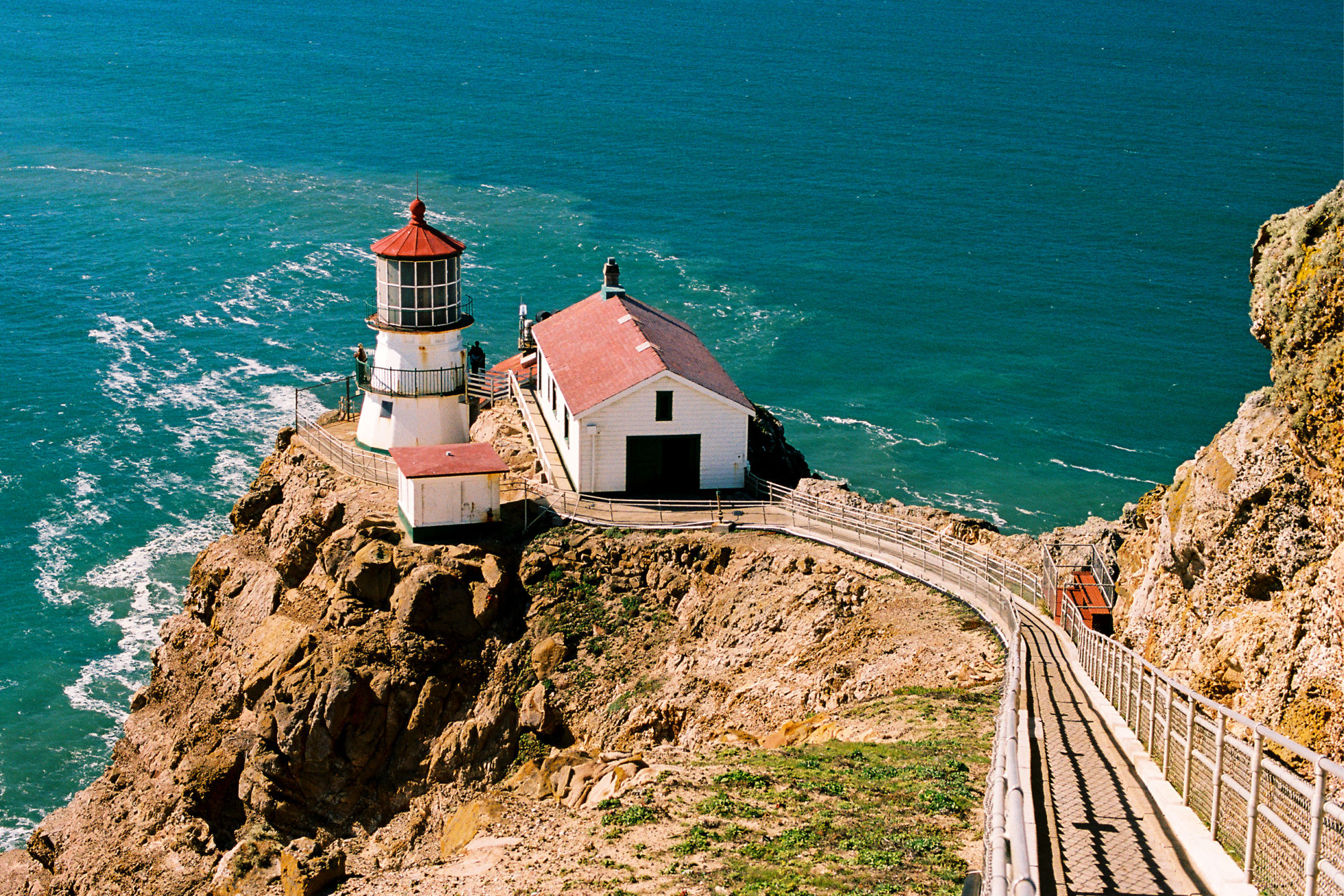 Wes Anderson Fans Will Go Wild for the Point Reyes Lighthouse