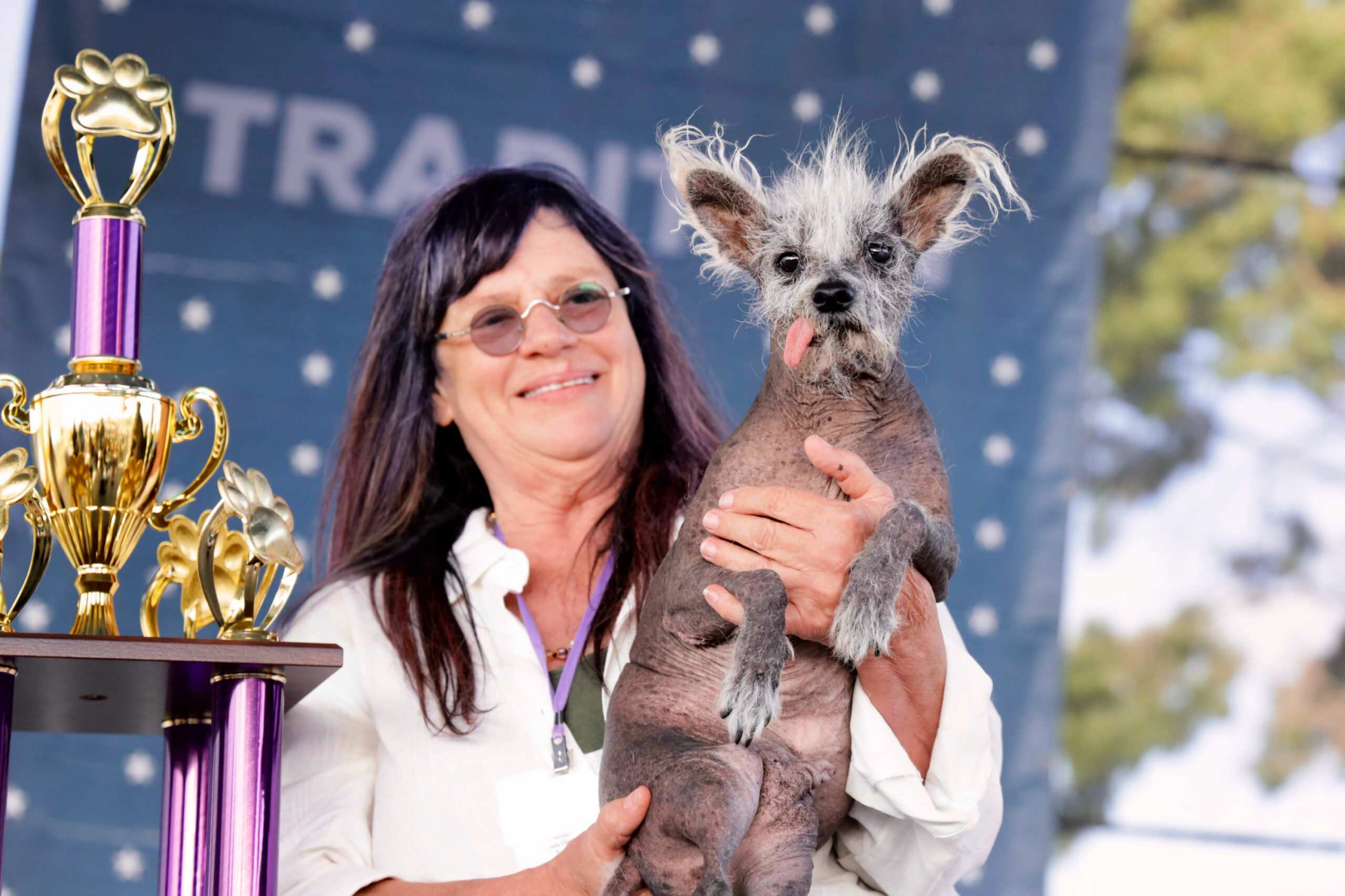 World’s Ugliest Dog Crowned at Bay Area County Fair