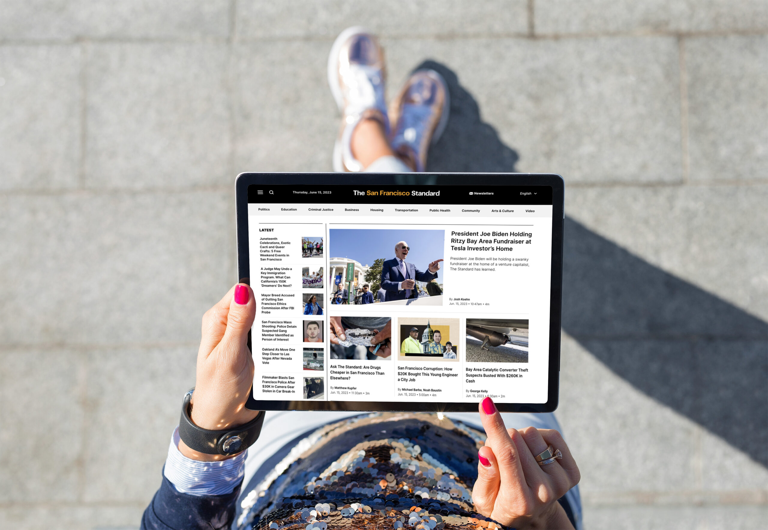 Take Our Reader Survey, and You Could Win an iPad