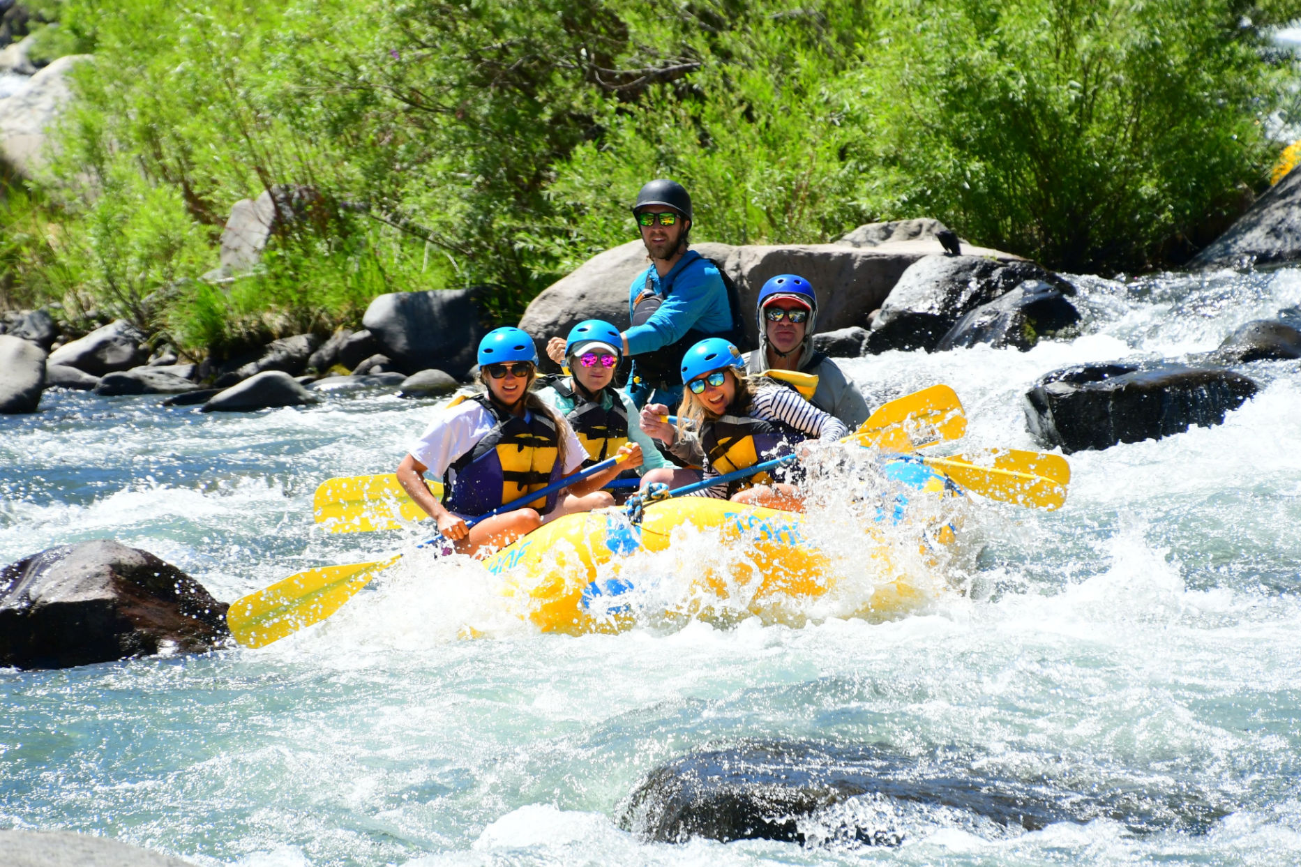Truckee River Rafting Is Wide Open for Summer With ‘Epic’ Conditions