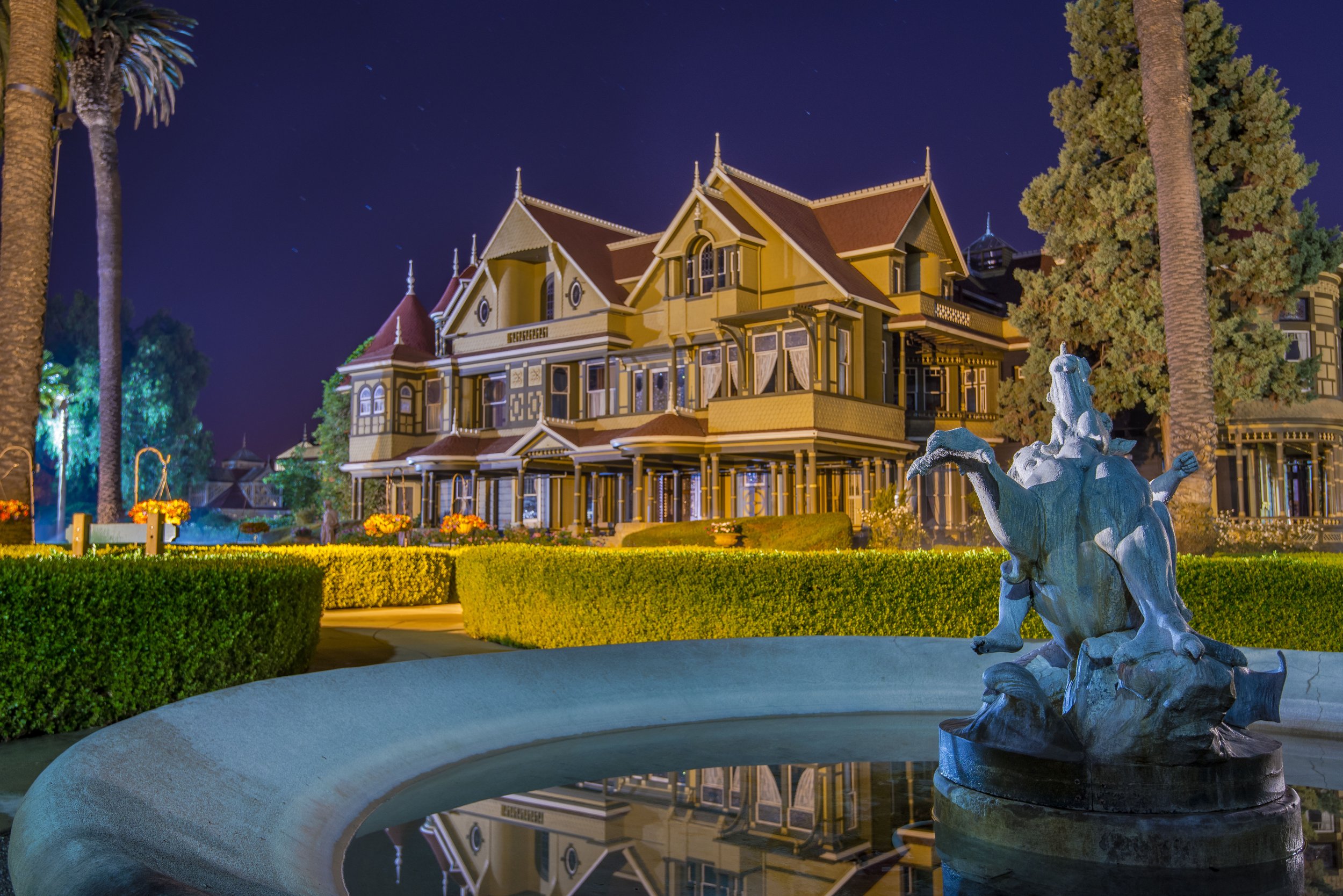 Visit the South Bay Haunted House That Inspired Walt Disney and Stephen King