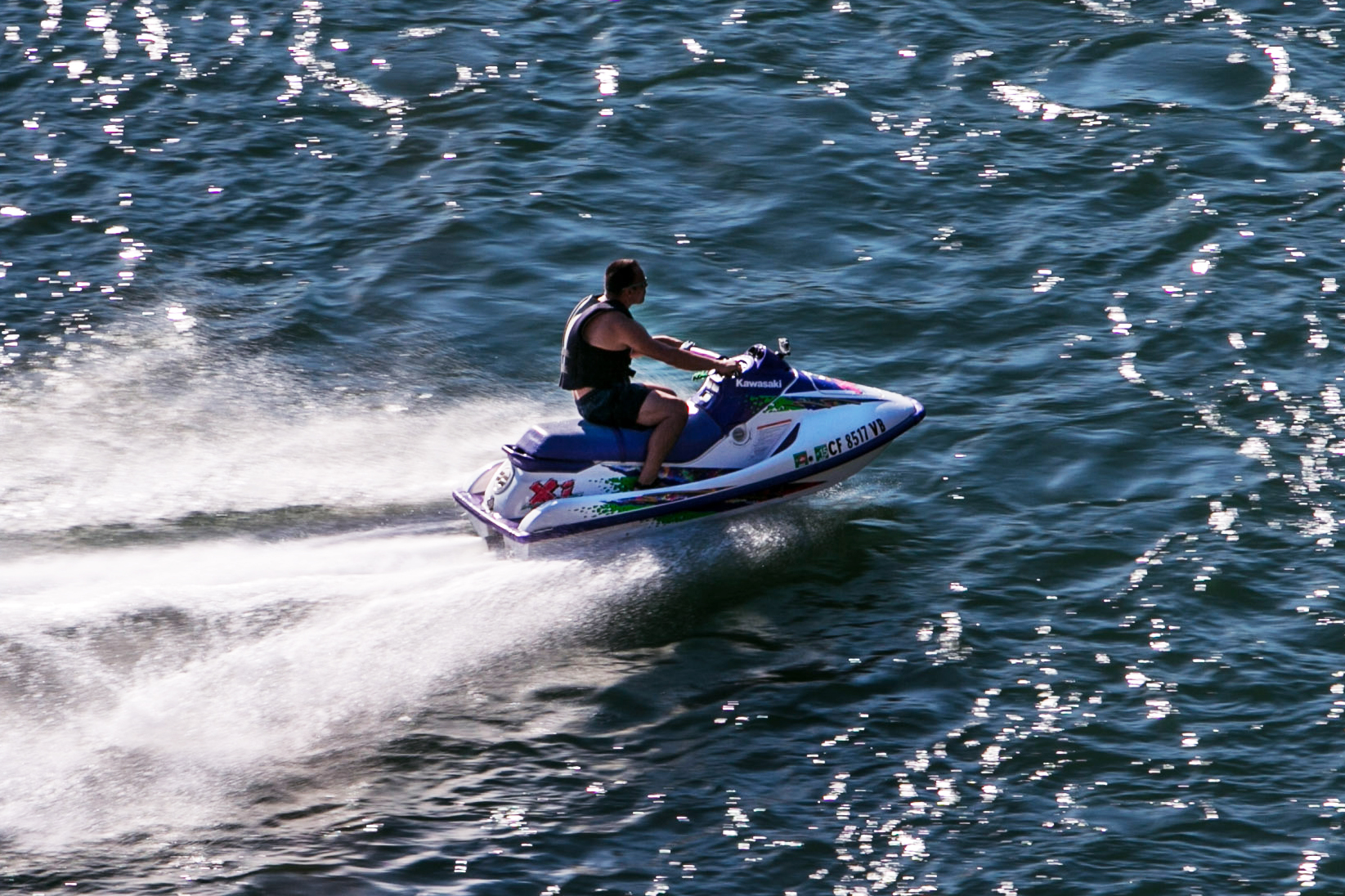 Here’s Why Jet Skis Aren’t Allowed on San Francisco Bay