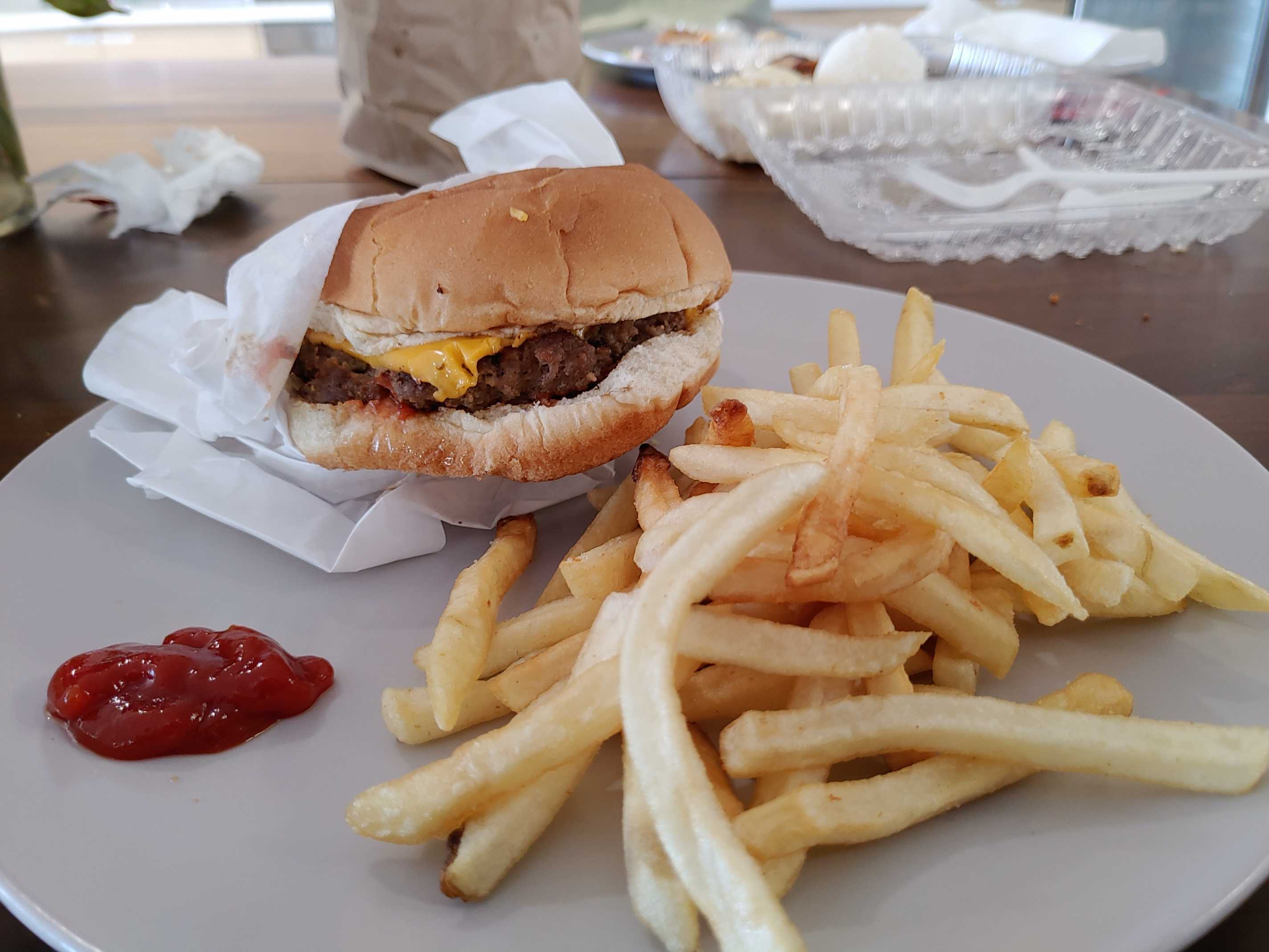Is This San Francisco’s Cheapest Real Burger? Here’s What You Get for $3.75