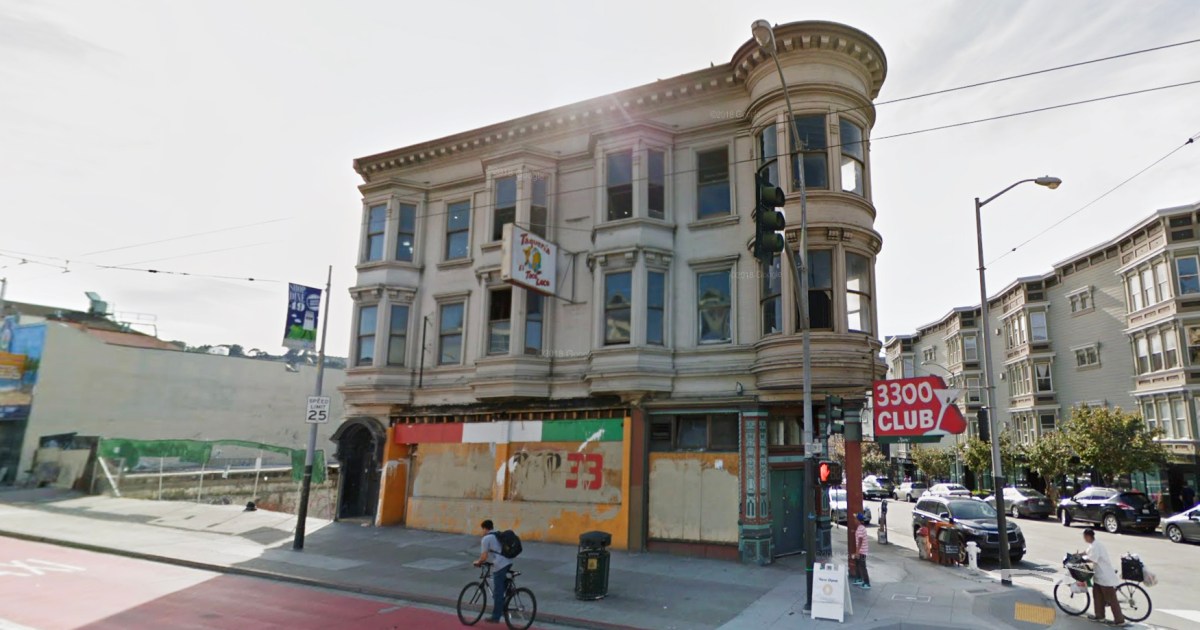 San Francisco Bar Ruined in 2016 Fire Could Become New Homes