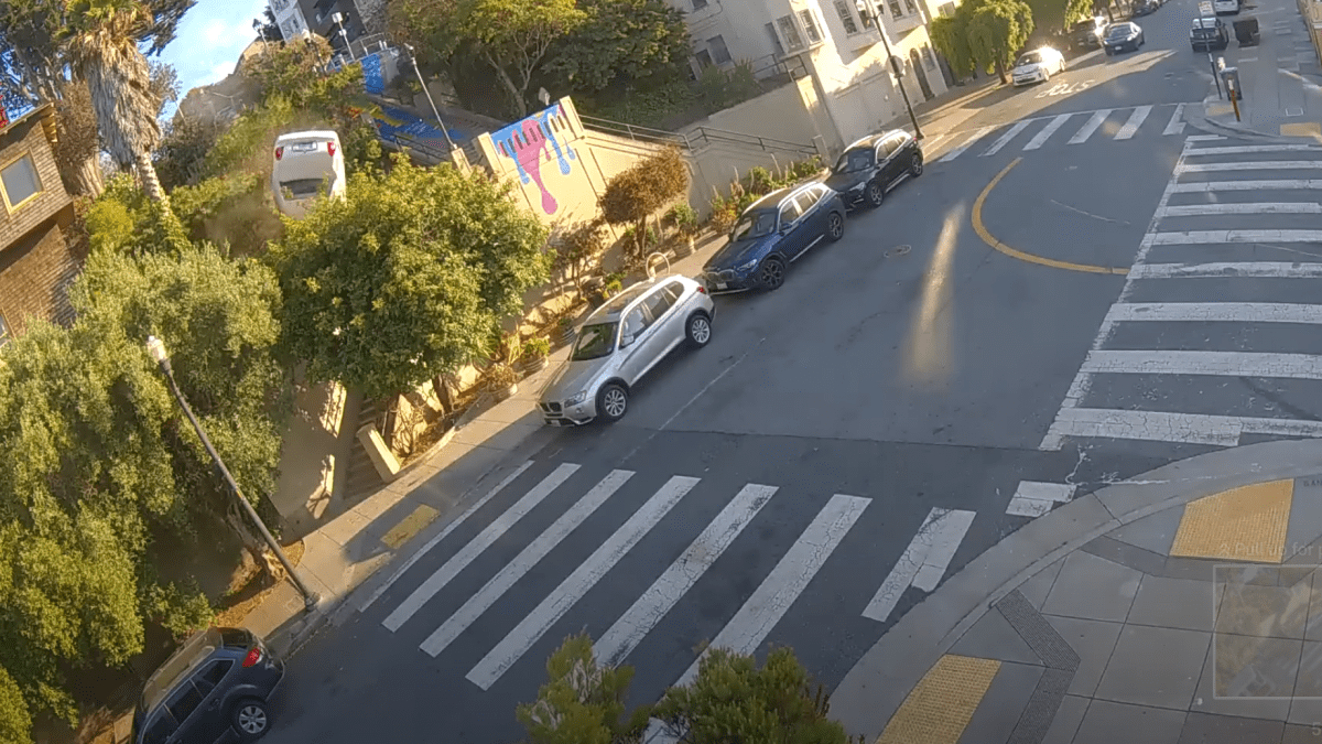 Viral San Francisco Car Flip Started With Carjacking, Police Say