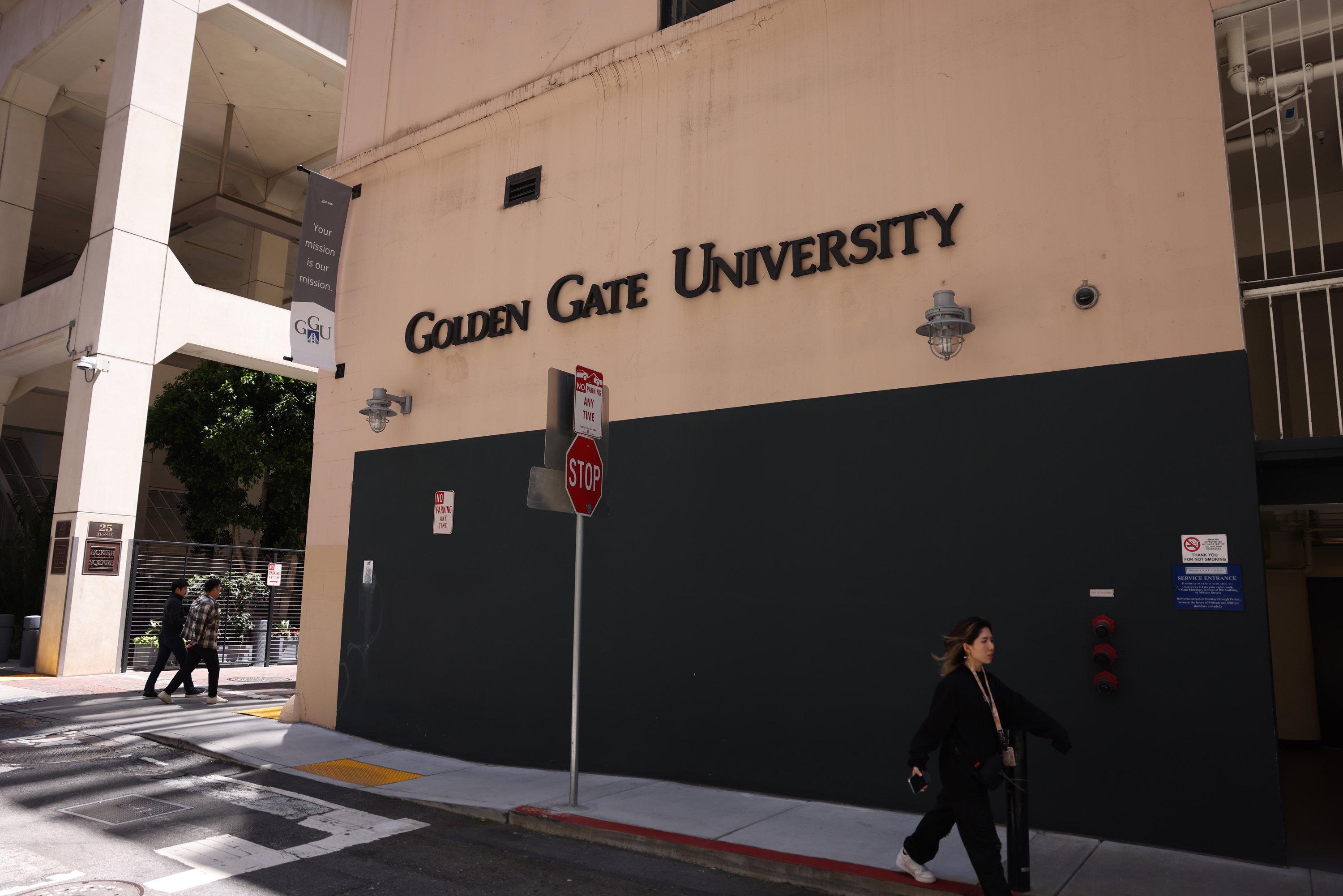 Despite Troubles, Golden Gate University Says Law School Won’t Close