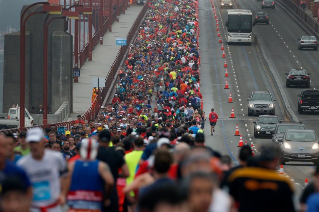 San Francisco Marathon to shut down roads, cause traffic delays