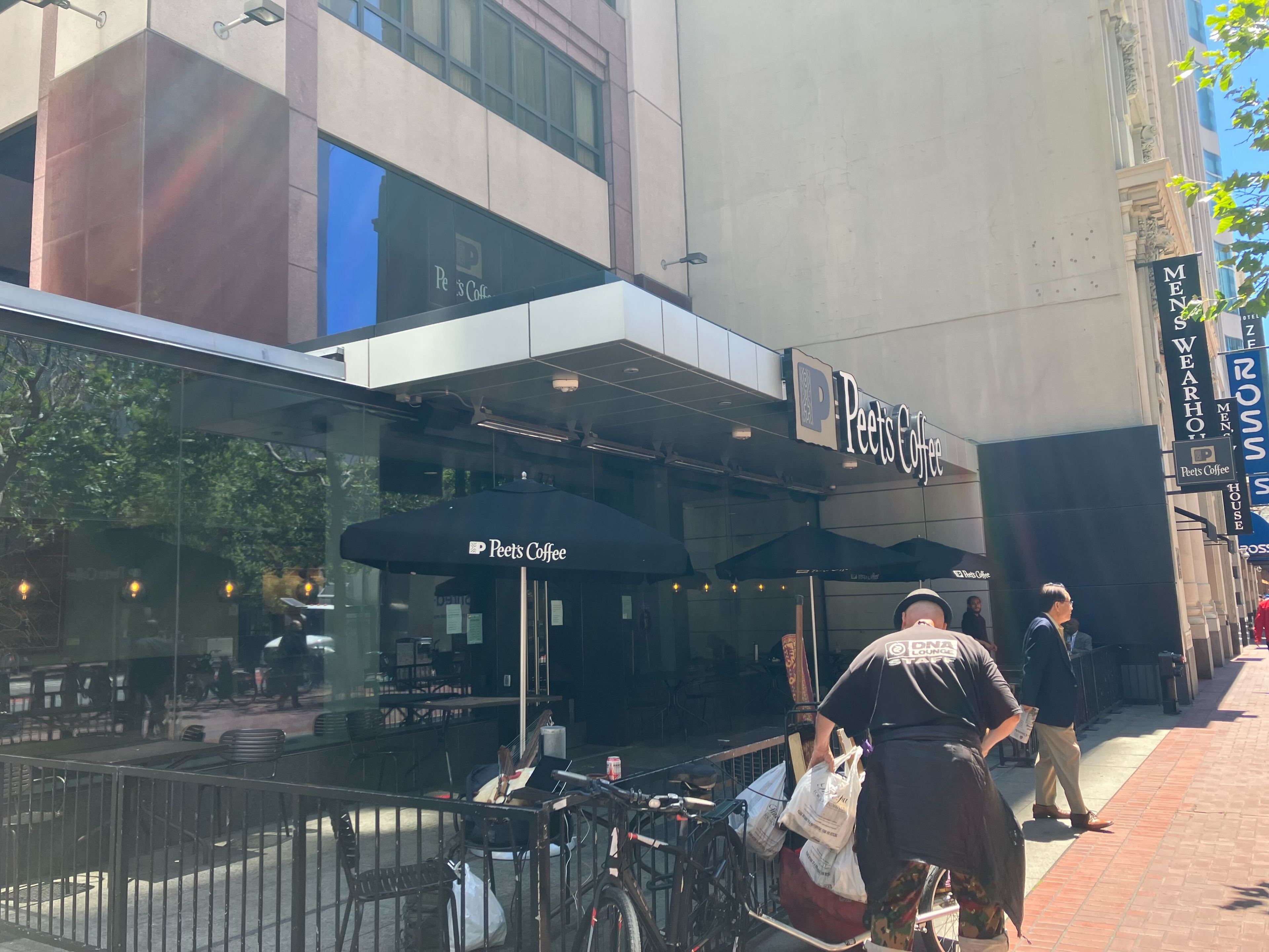 Downtown San Francisco Peet’s Evacuated After Pepper Spray Attack